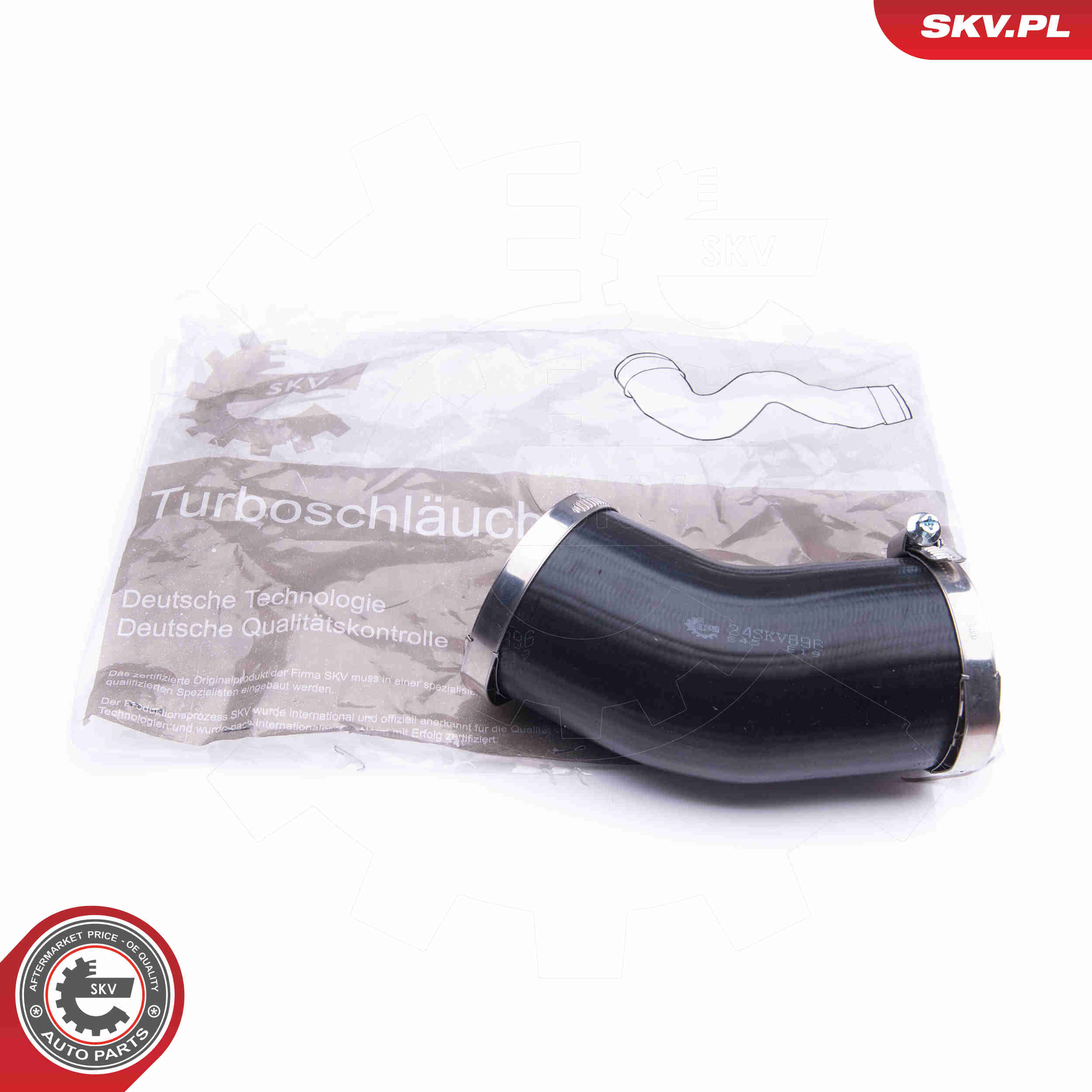Charger Air Hose - 24SKV896 ESEN SKV