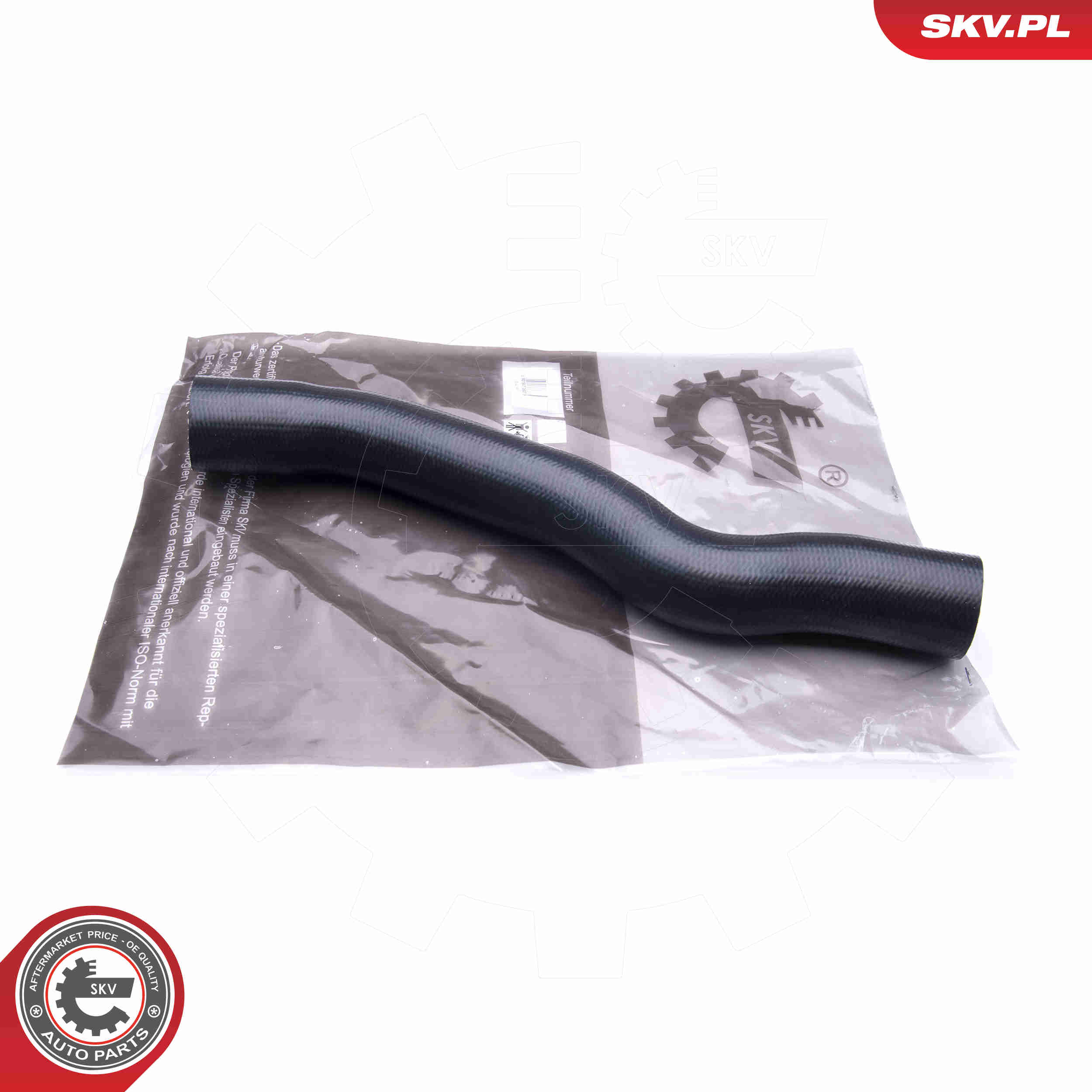 Charger Air Hose - 24SKV897 ESEN SKV
