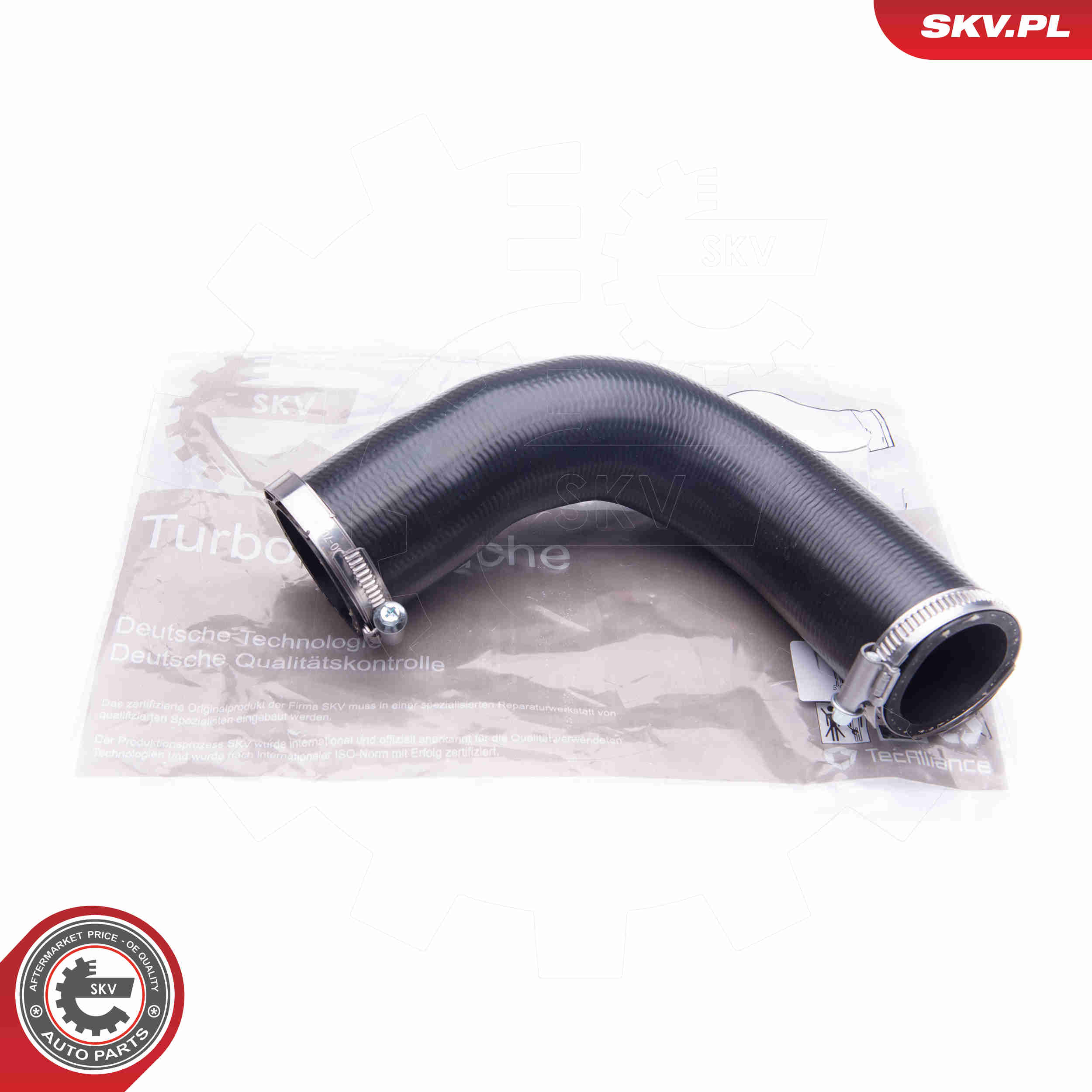 Charger Air Hose - 24SKV900 ESEN SKV
