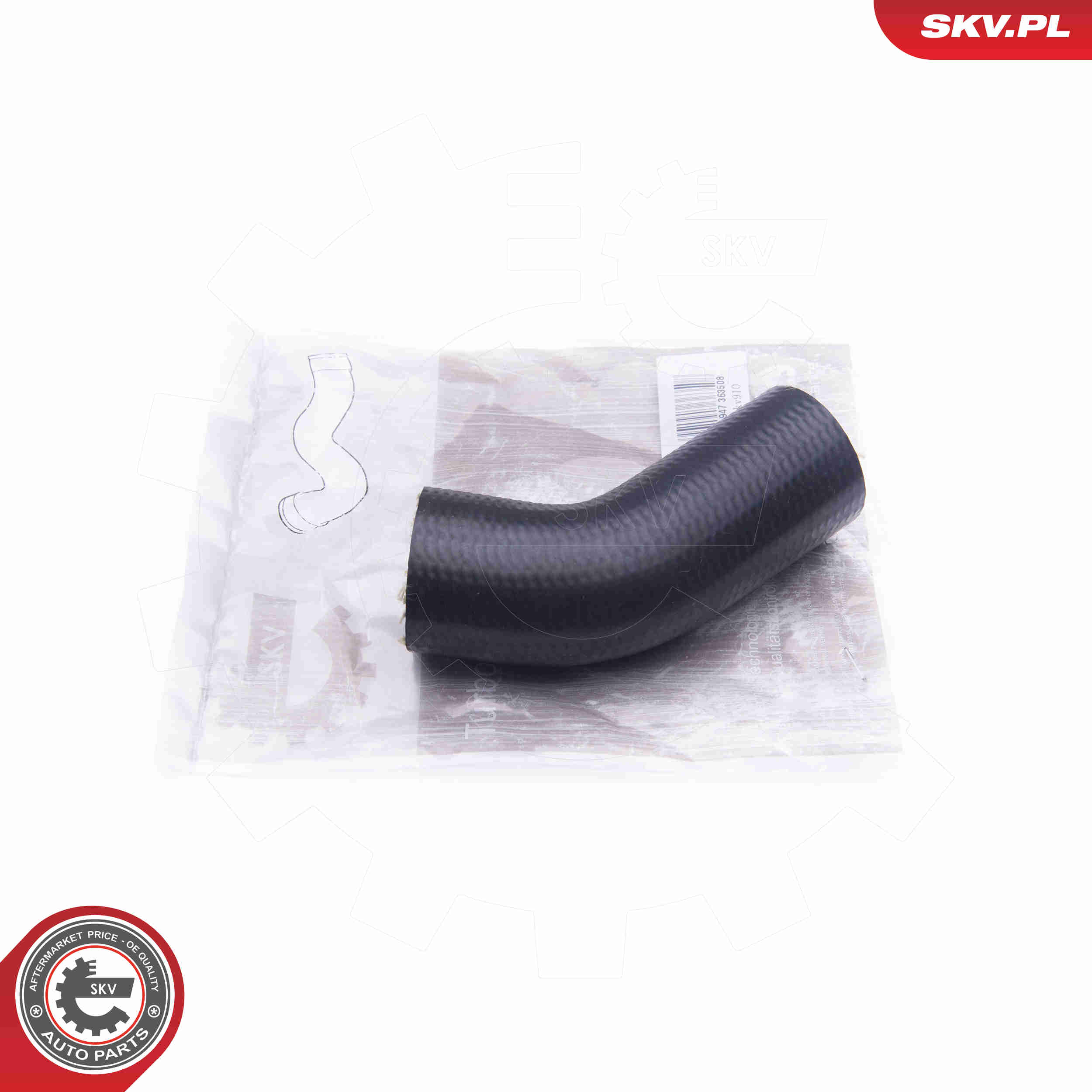 Charger Air Hose - 24SKV910 ESEN SKV