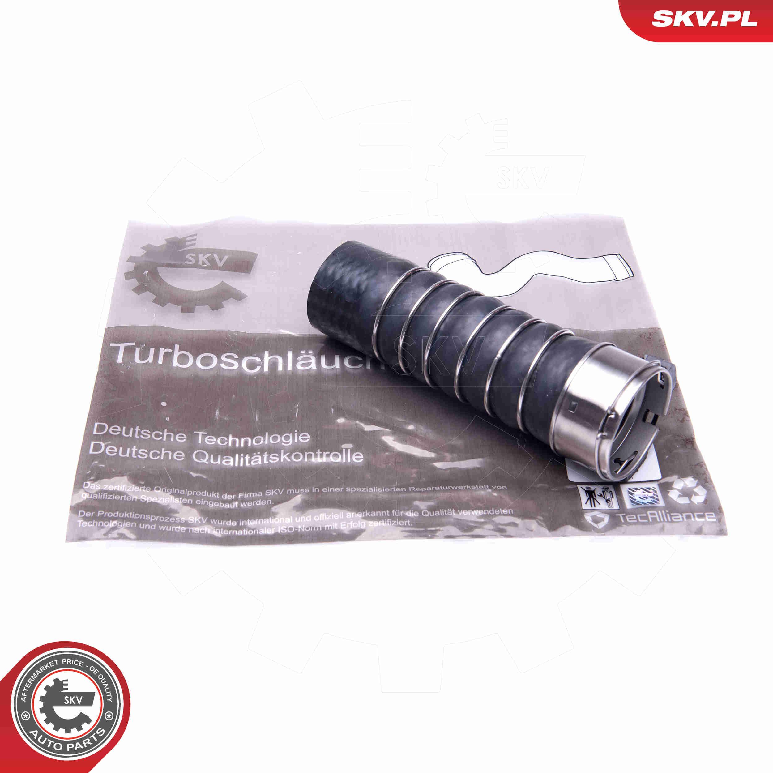Charger Air Hose - 24SKV911 ESEN SKV
