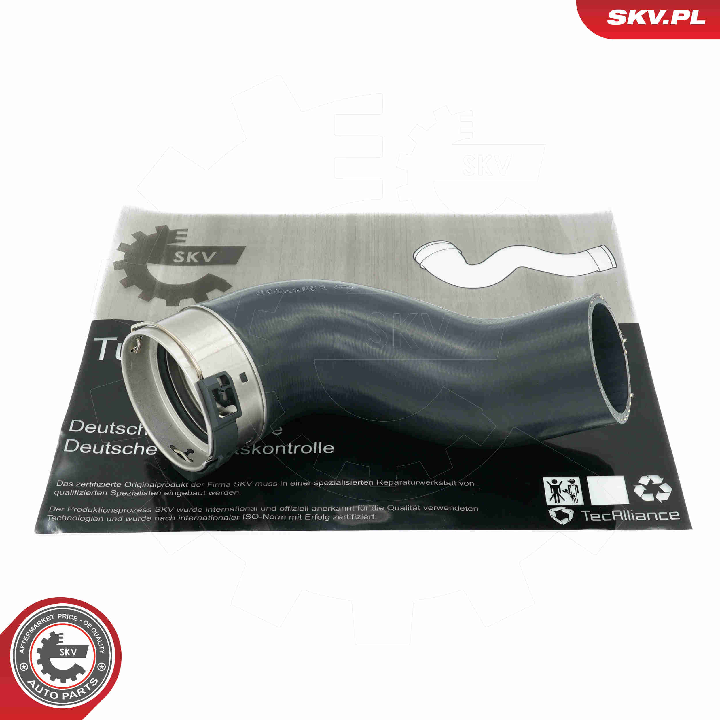 Charger Air Hose - 24SKV913 ESEN SKV