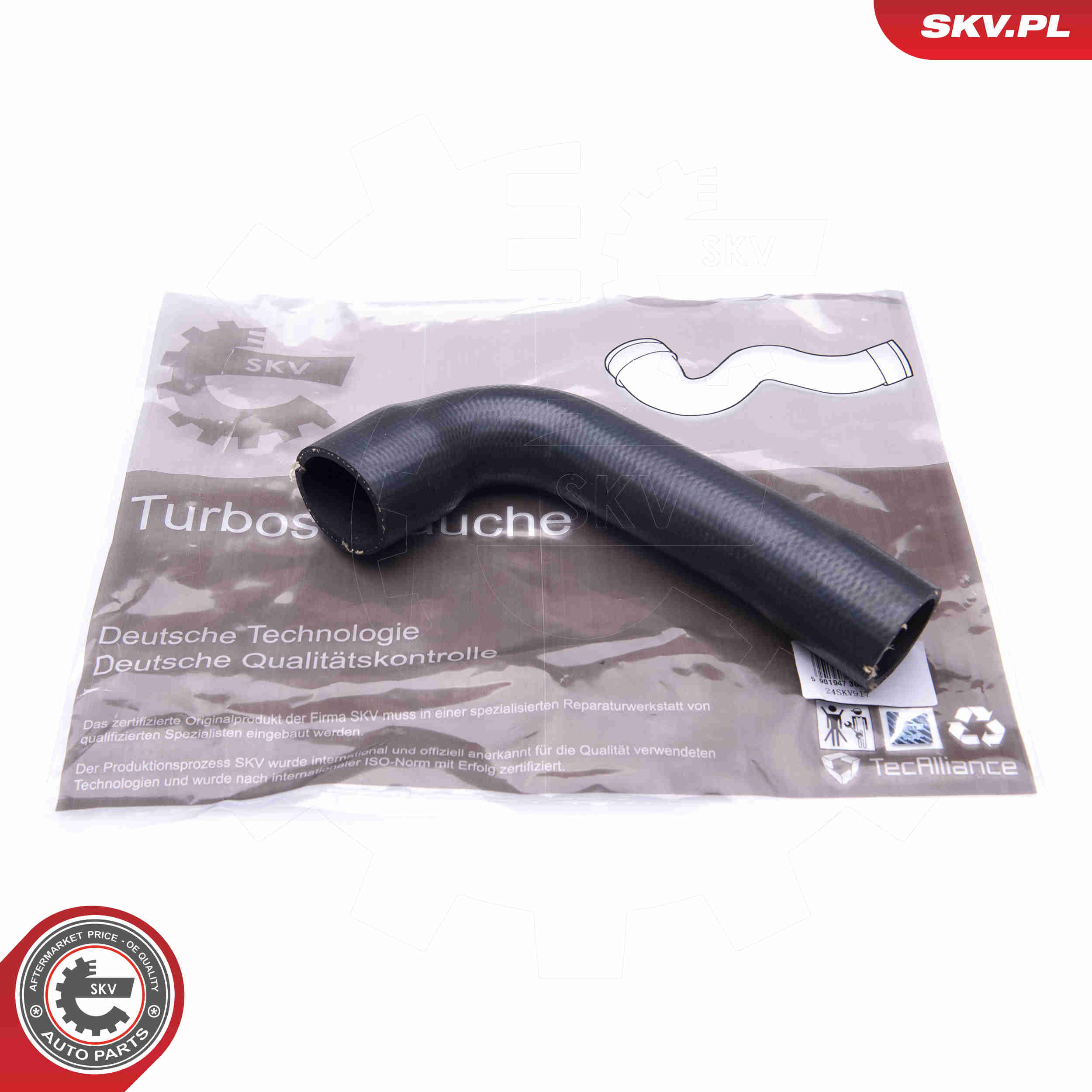 Charger Air Hose - 24SKV917 ESEN SKV