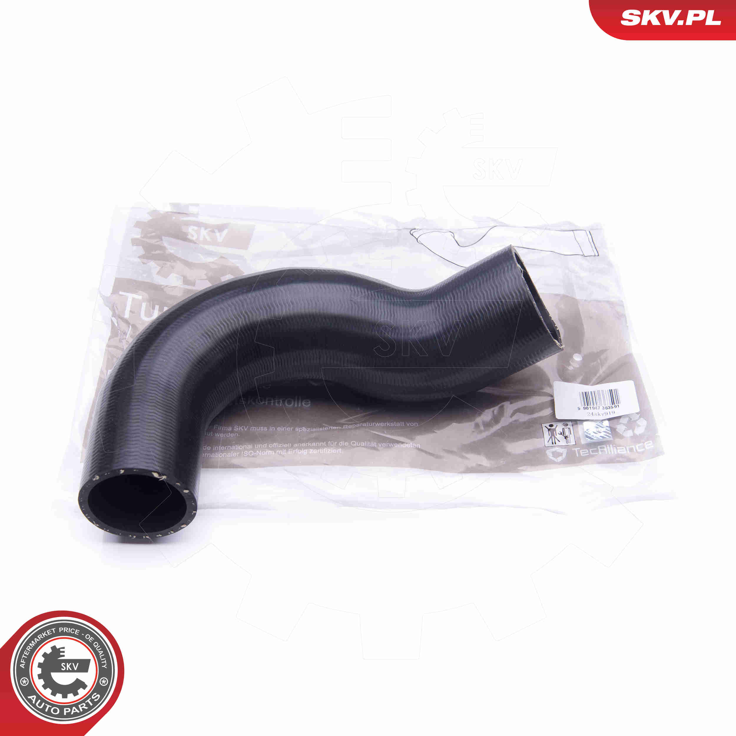 Charger Air Hose - 24SKV919 ESEN SKV