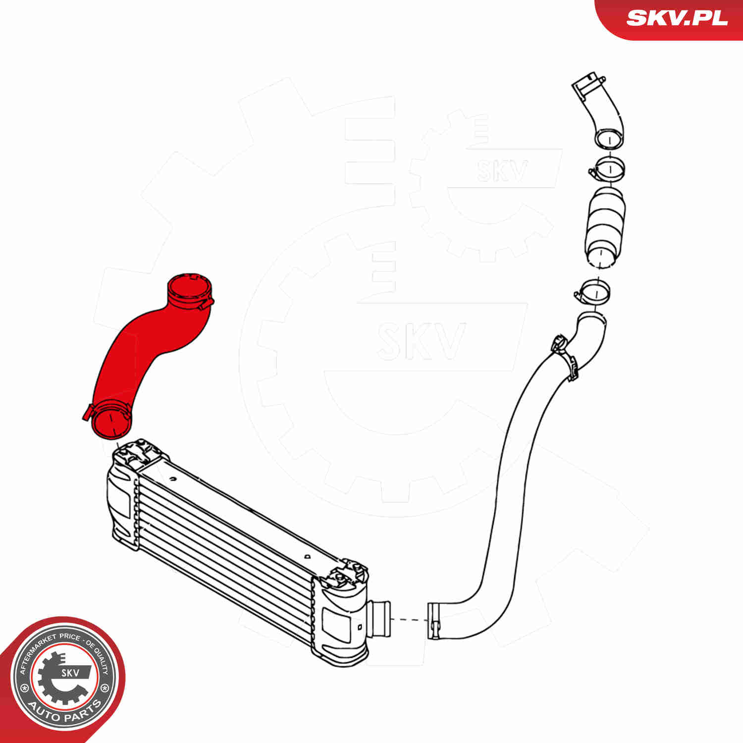 Flessibile aria alimentazione - 24SKV919 ESEN SKV