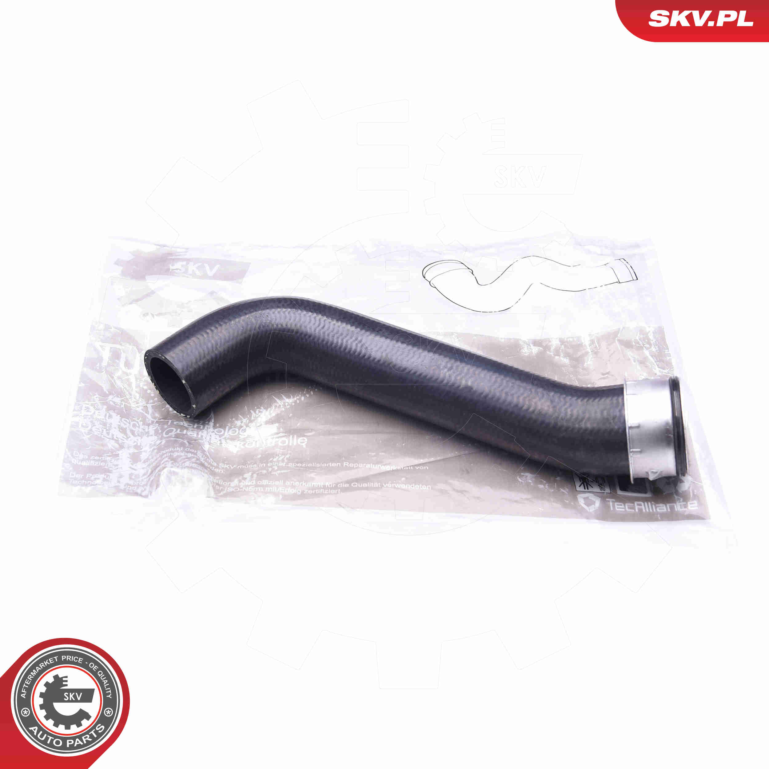 Charger Air Hose - 24SKV924 ESEN SKV