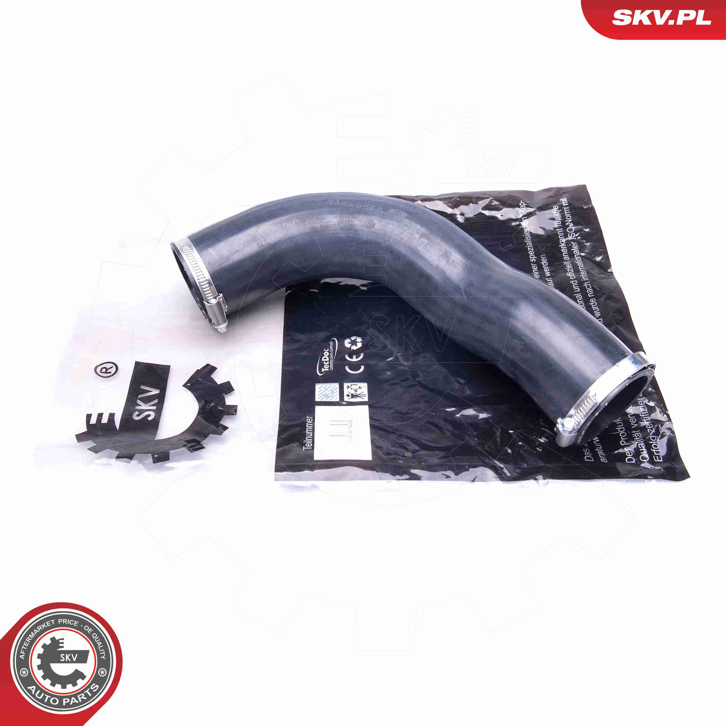 Charger Air Hose - 24SKV928 ESEN SKV
