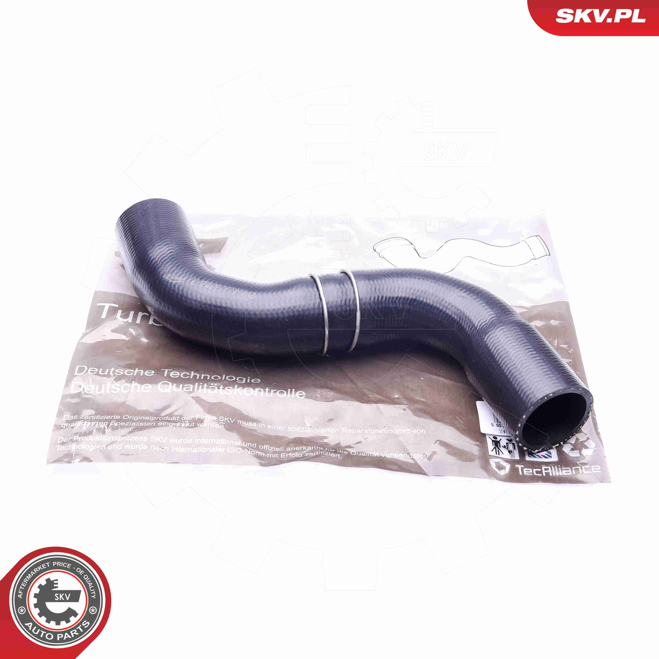 Charger Air Hose - 24SKV932 ESEN SKV