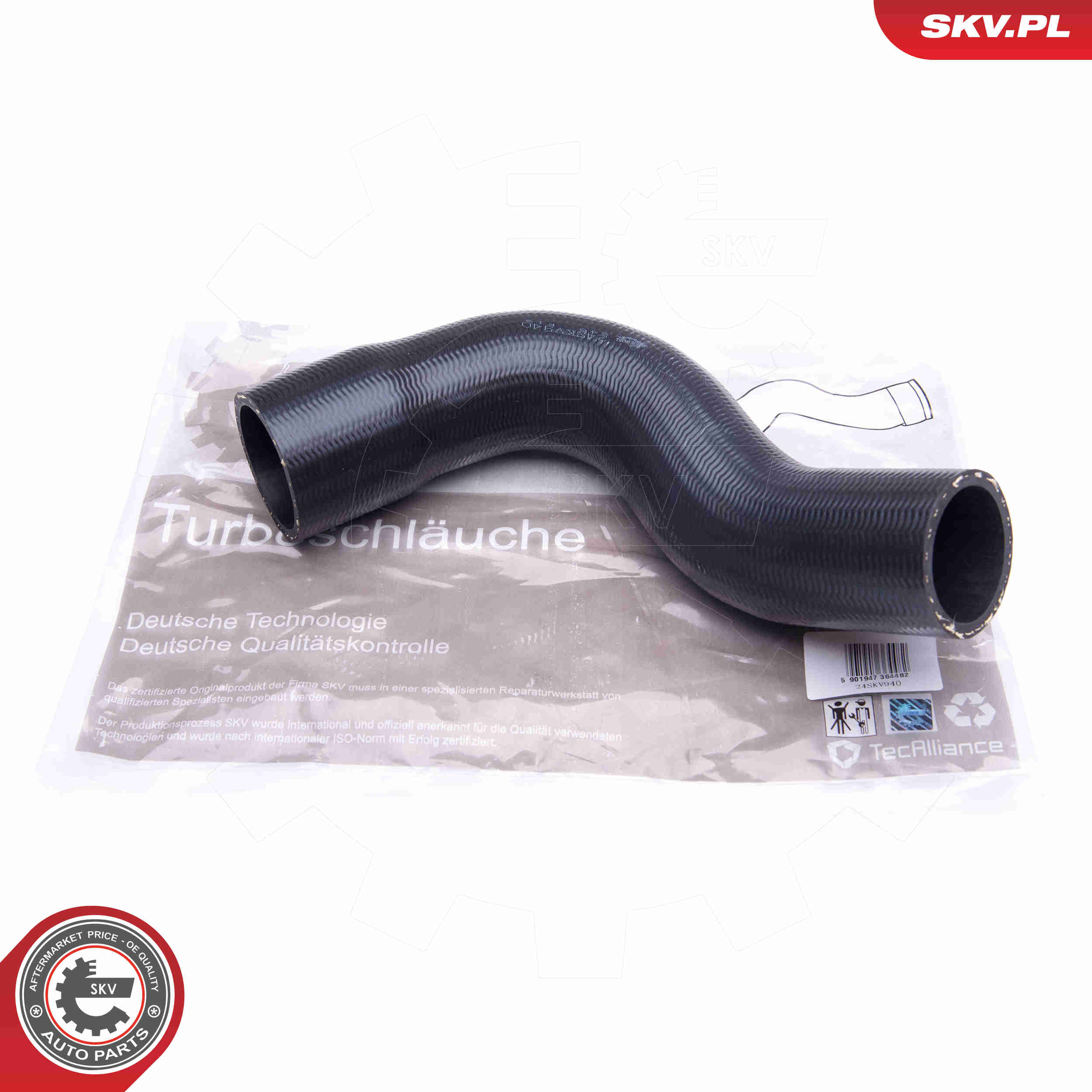 Charger Air Hose - 24SKV940 ESEN SKV