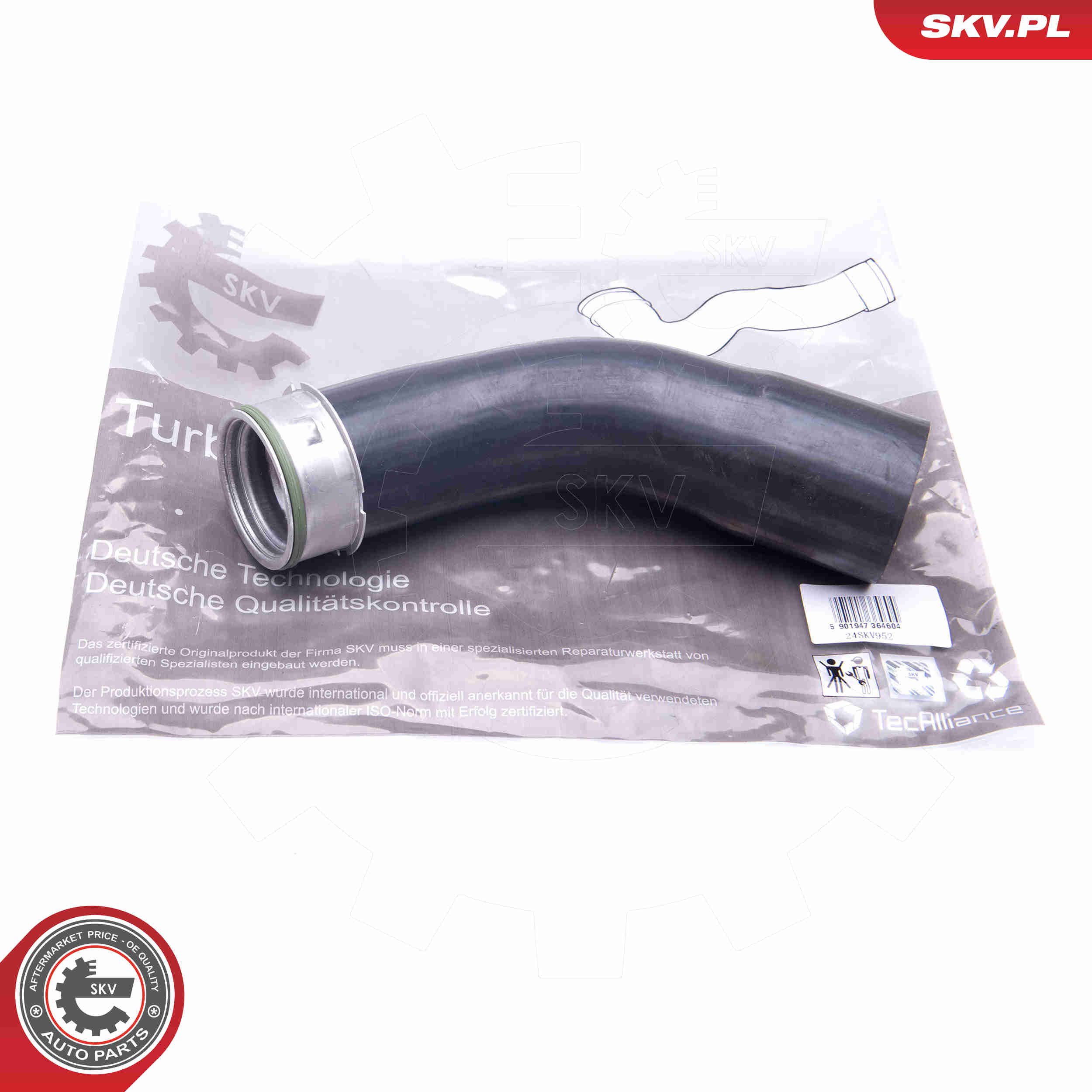 Charger Air Hose - 24SKV952 ESEN SKV