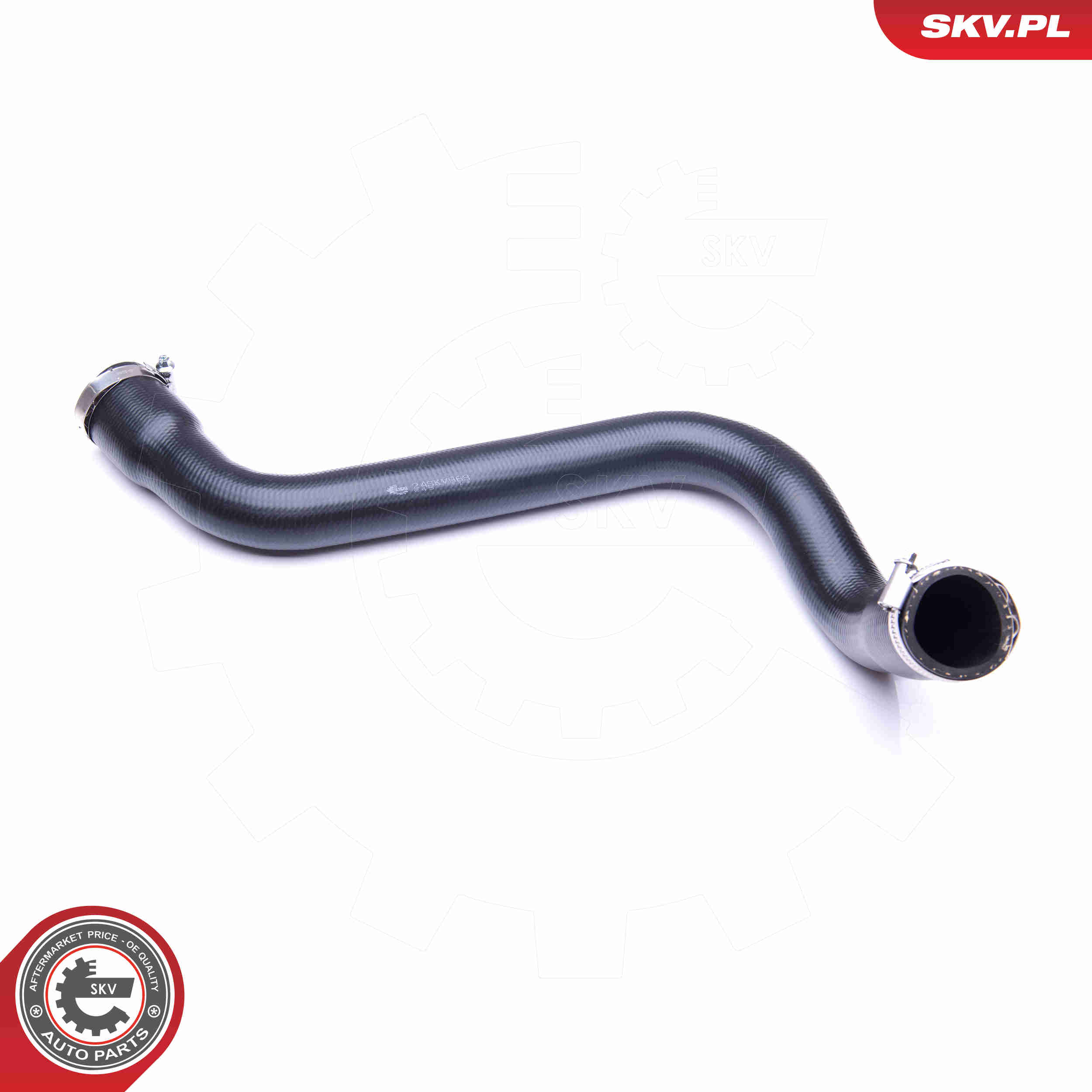 Charger Air Hose - 24SKV963 ESEN SKV