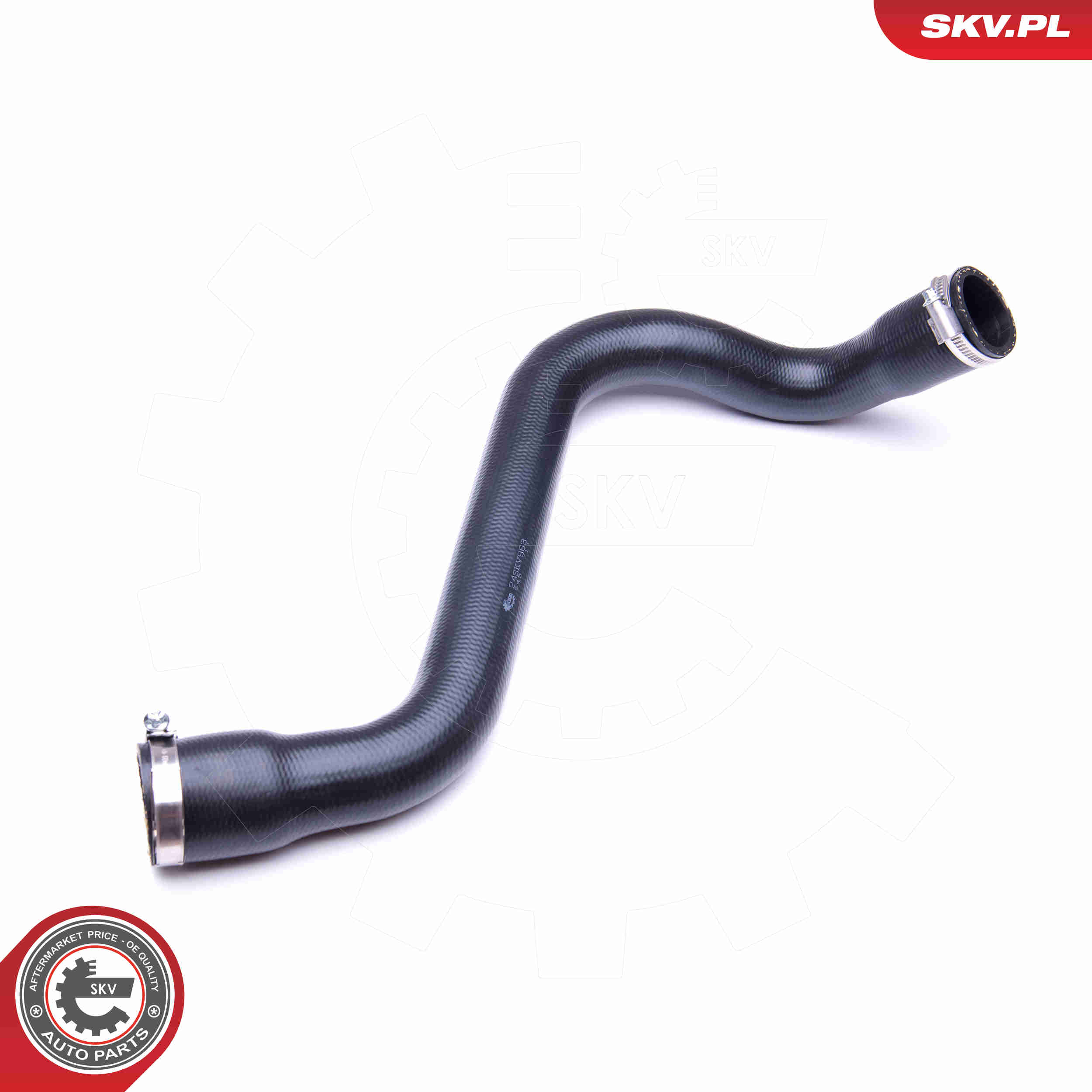 Charger Air Hose - 24SKV963 ESEN SKV