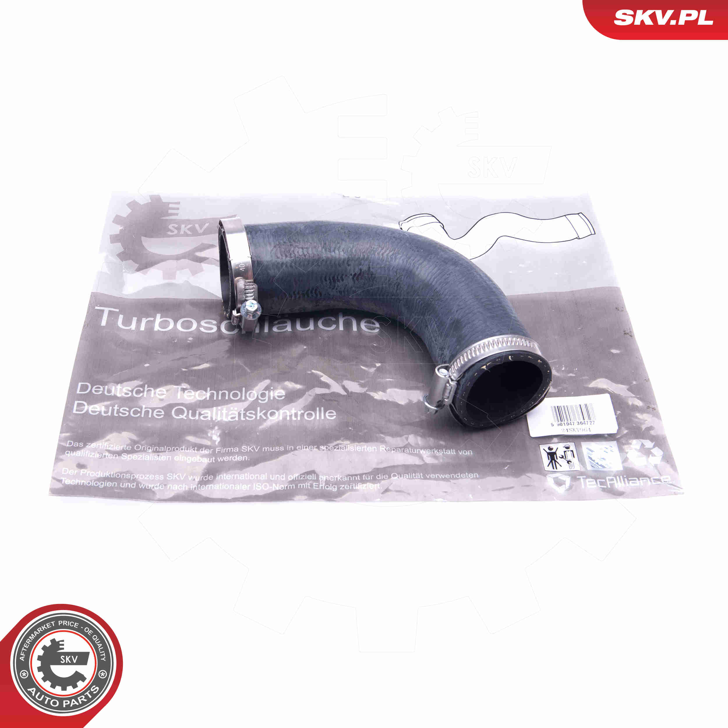 Charger Air Hose - 24SKV964 ESEN SKV
