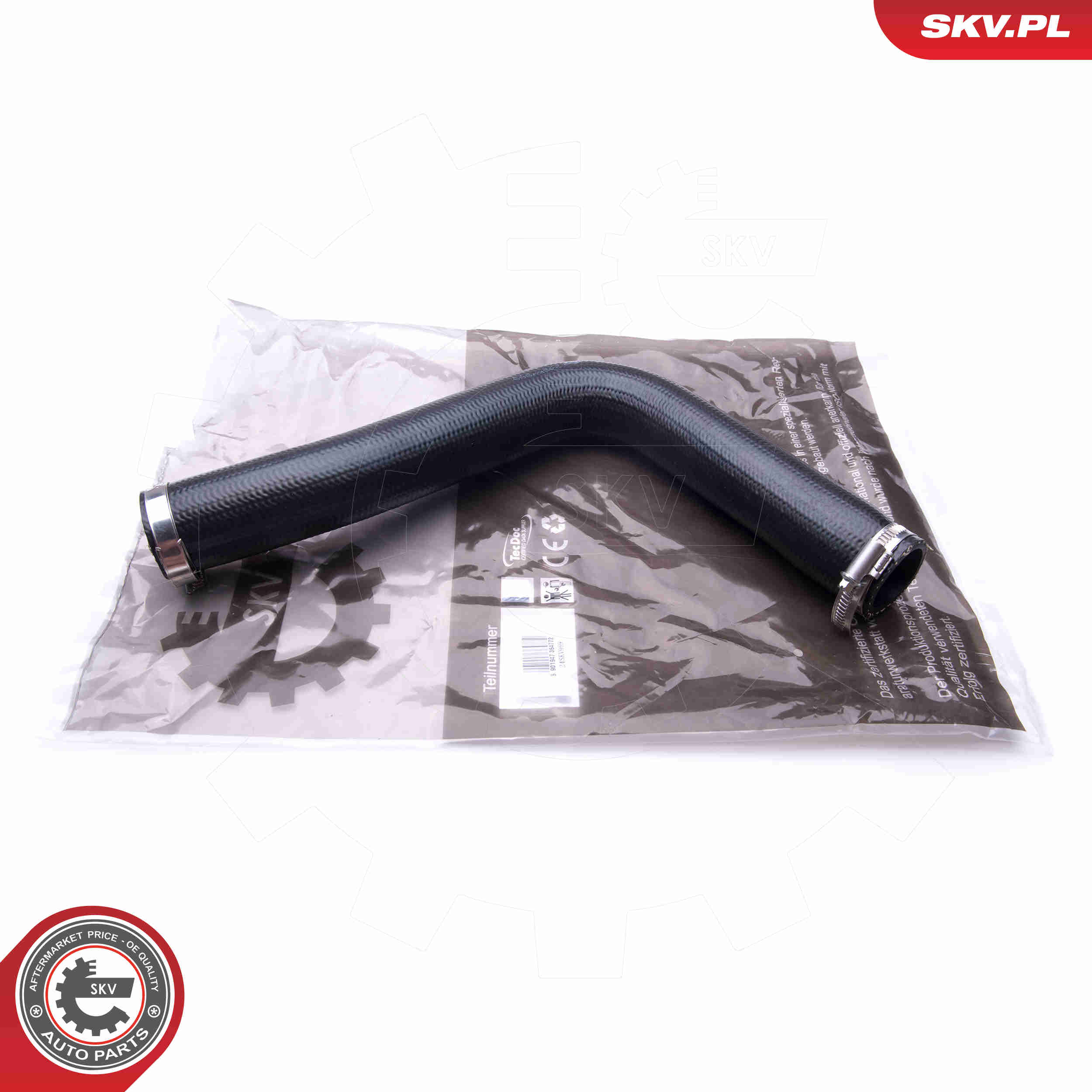 Charger Air Hose - 24SKV969 ESEN SKV