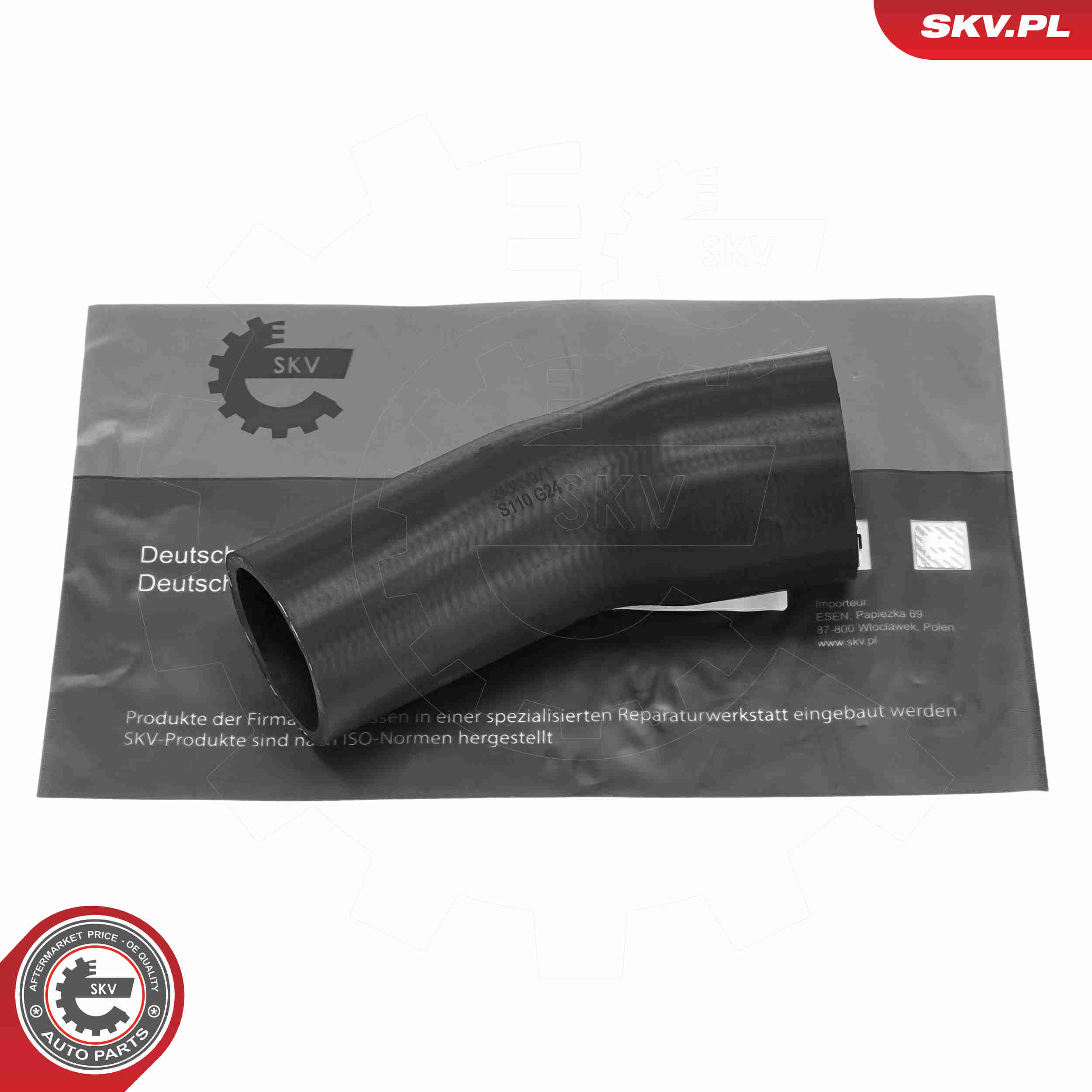 Charger Air Hose - 24SKV971 ESEN SKV
