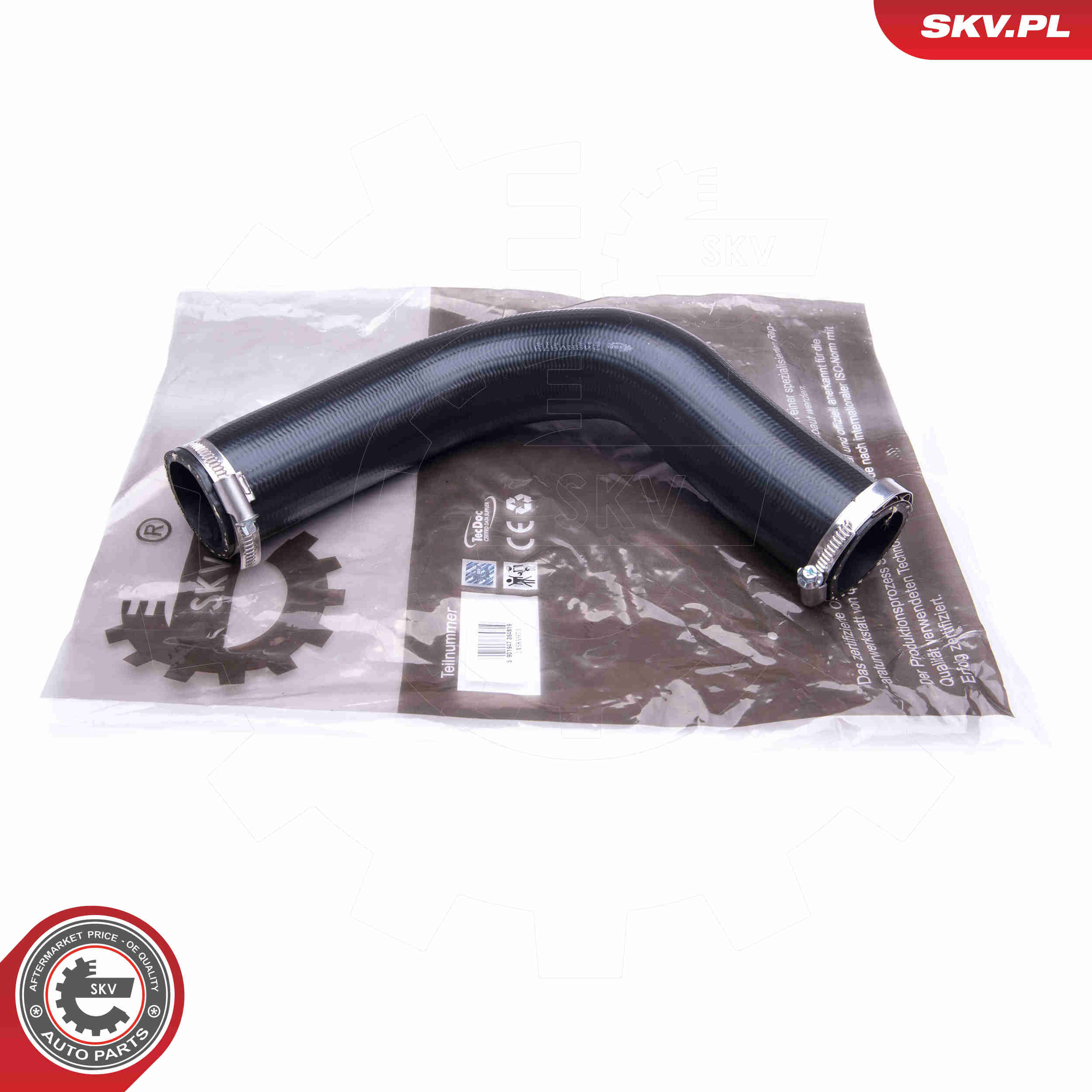 Charger Air Hose - 24SKV973 ESEN SKV
