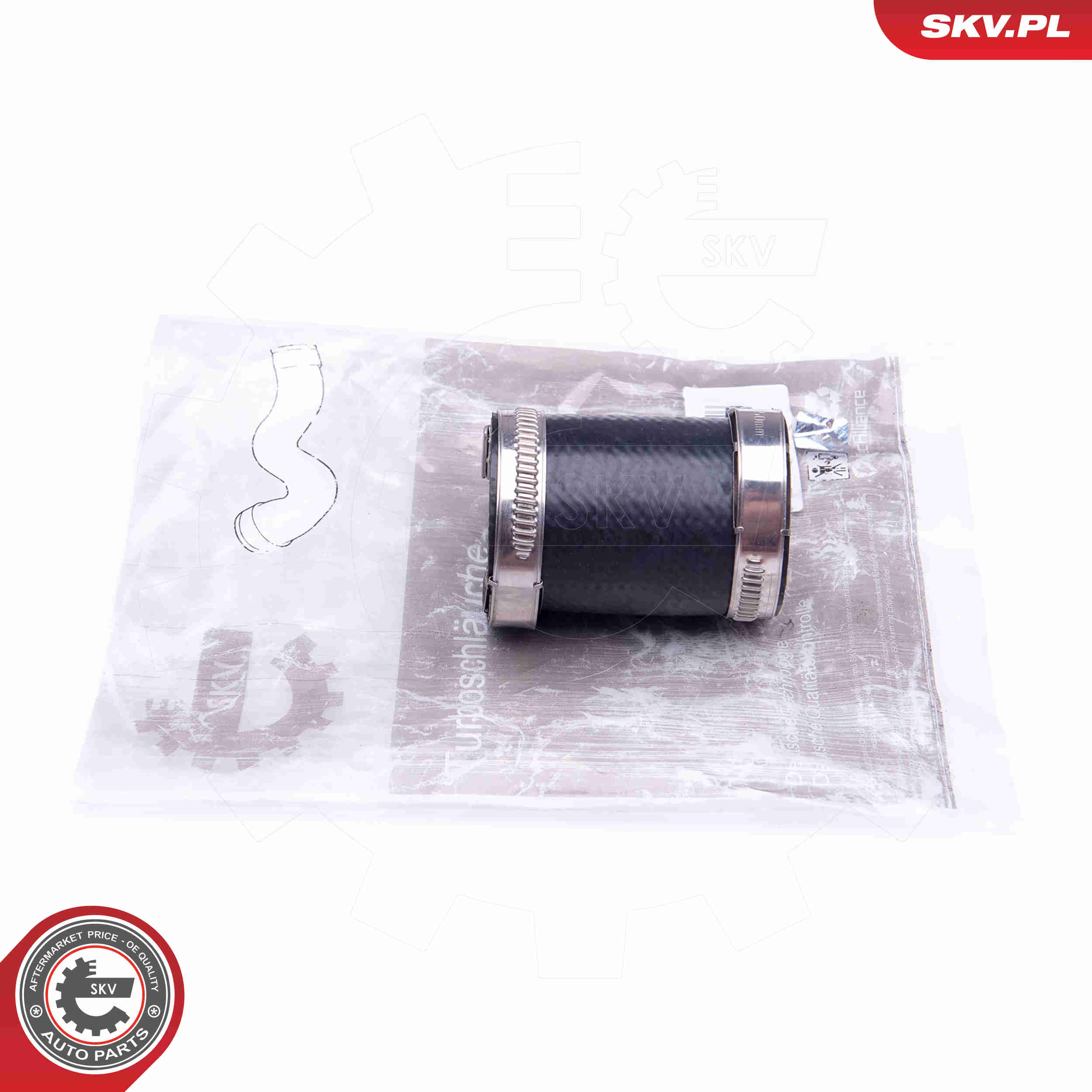 Charger Air Hose - 24SKV974 ESEN SKV