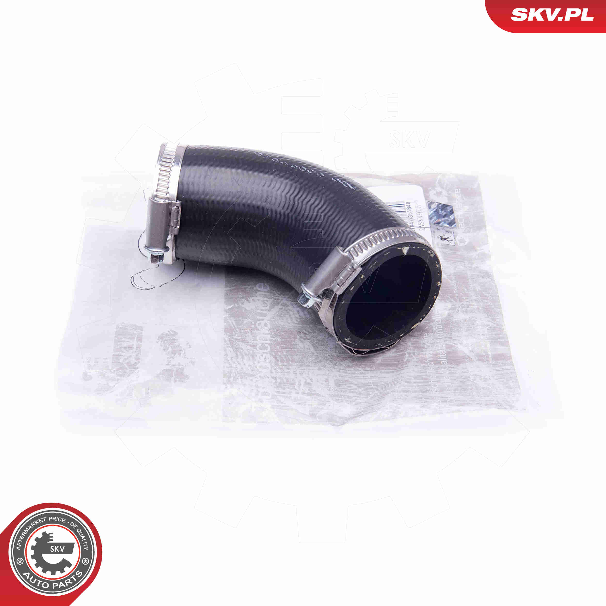 Charger Air Hose - 24SKV976 ESEN SKV
