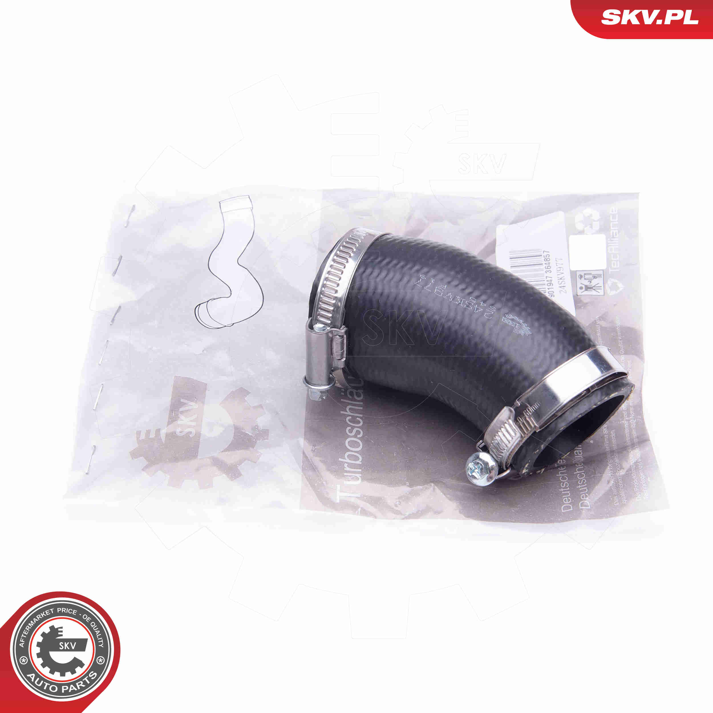 Charger Air Hose - 24SKV977 ESEN SKV