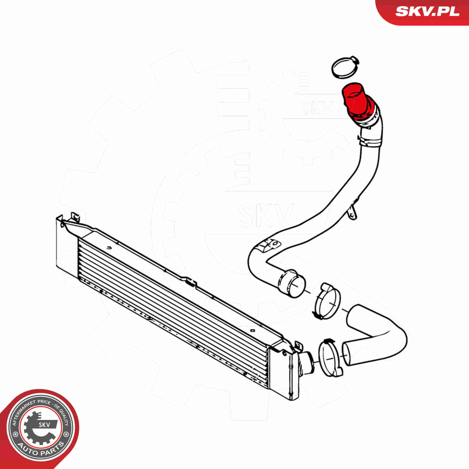 Flessibile aria alimentazione - 24SKV977 ESEN SKV