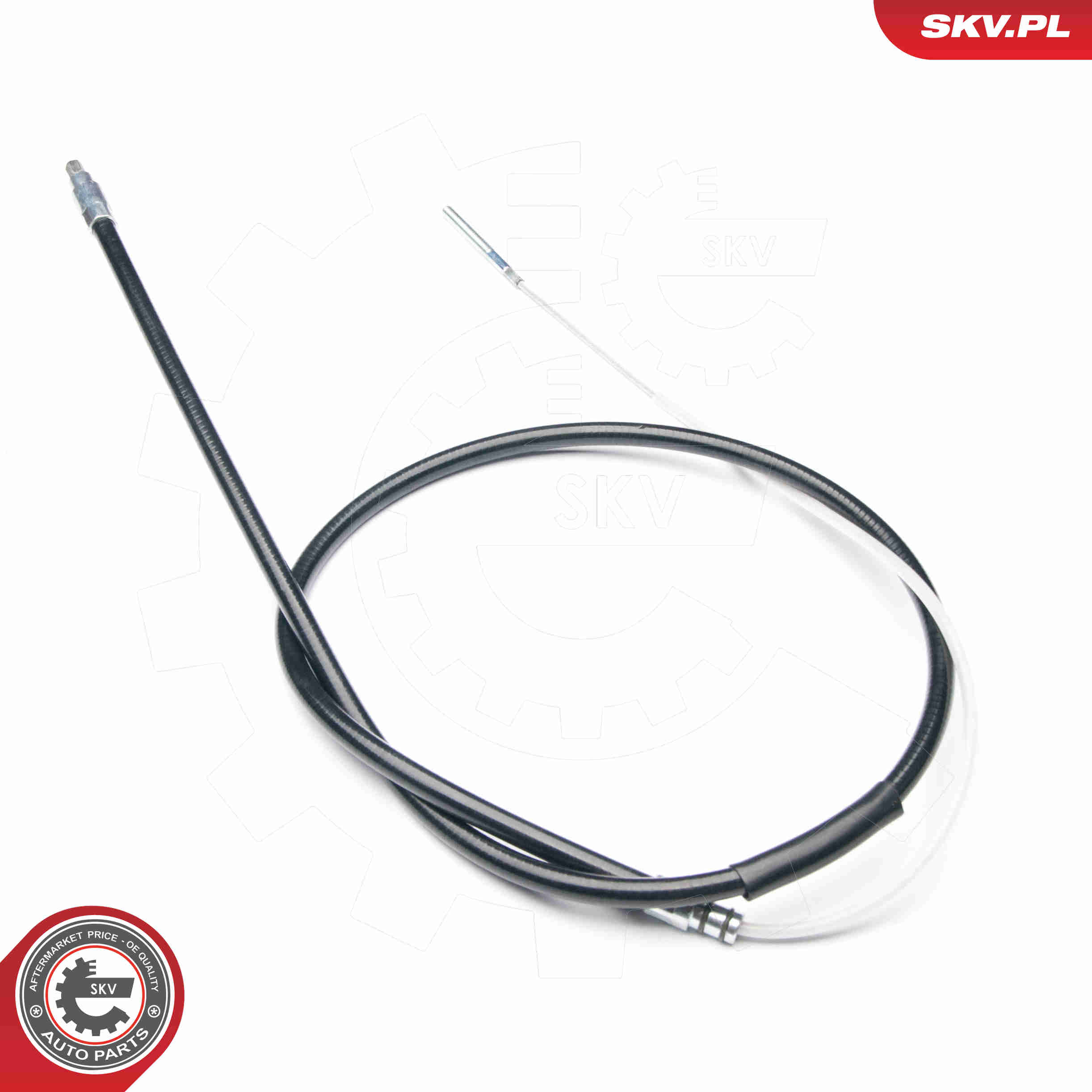 Cable, parking brake - 25SKV003 ESEN SKV