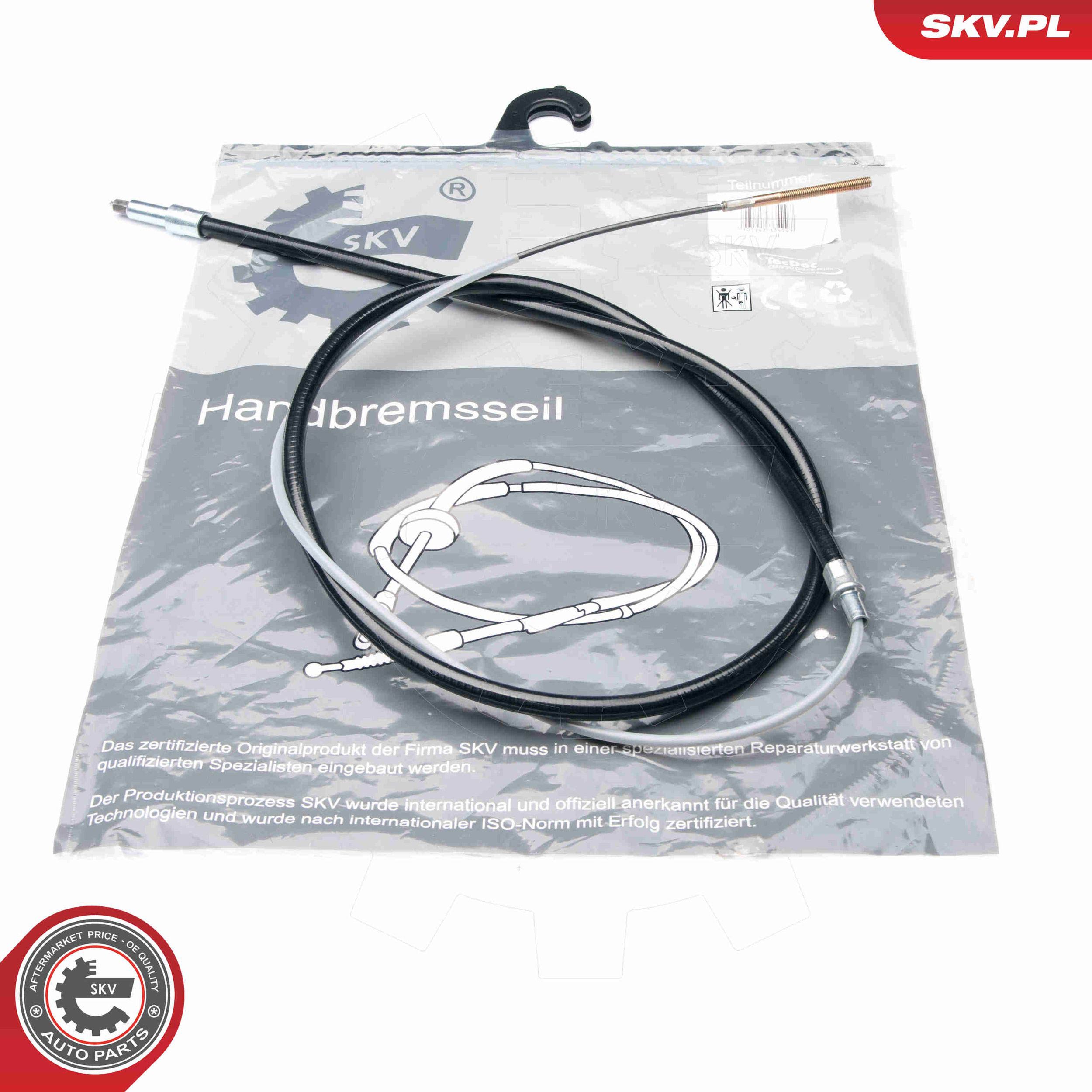 trosas, stovėjimo stabdys - 25SKV013 ESEN SKV