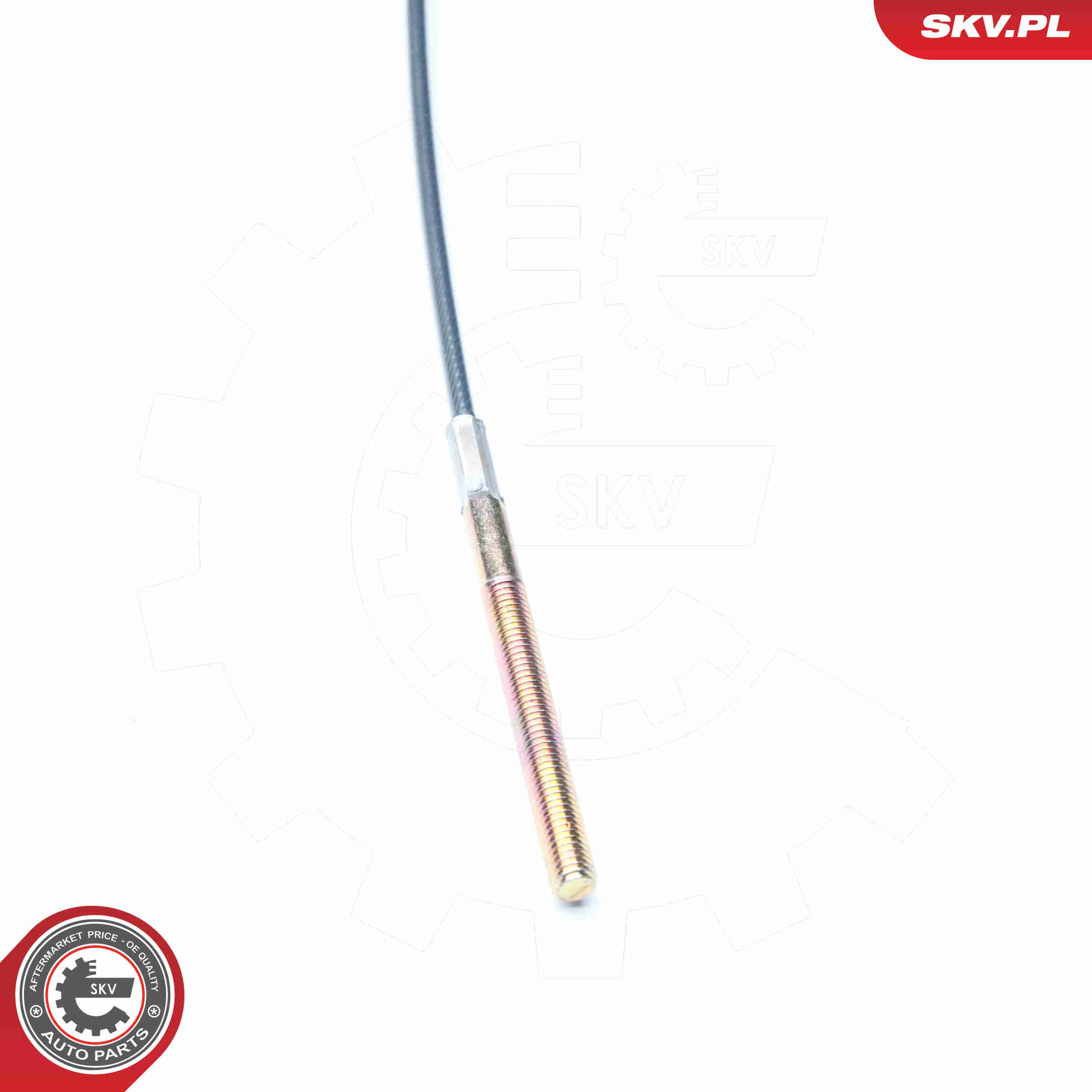 Cable, parking brake - 25SKV014 ESEN SKV