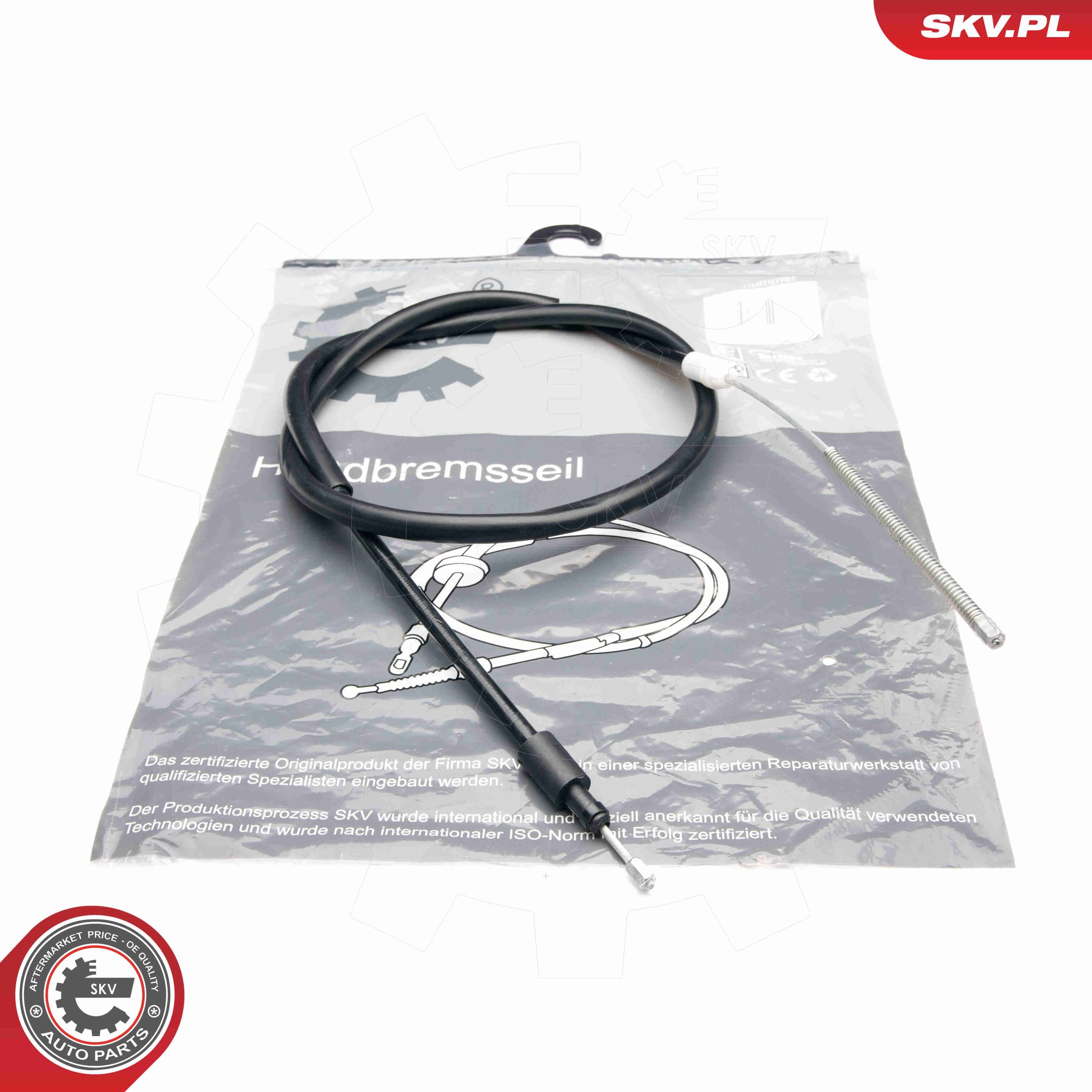 Cable, parking brake - 25SKV023 ESEN SKV