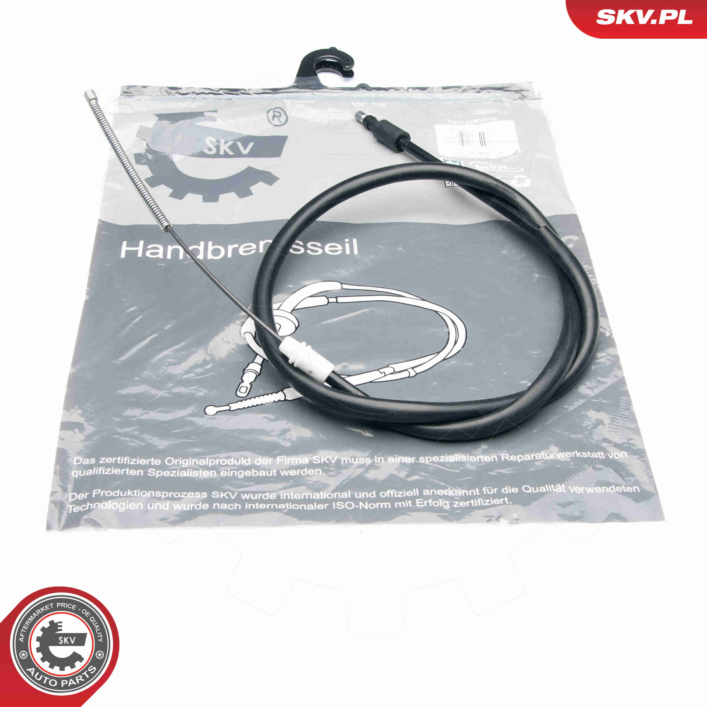 Cable, parking brake - 25SKV024 ESEN SKV