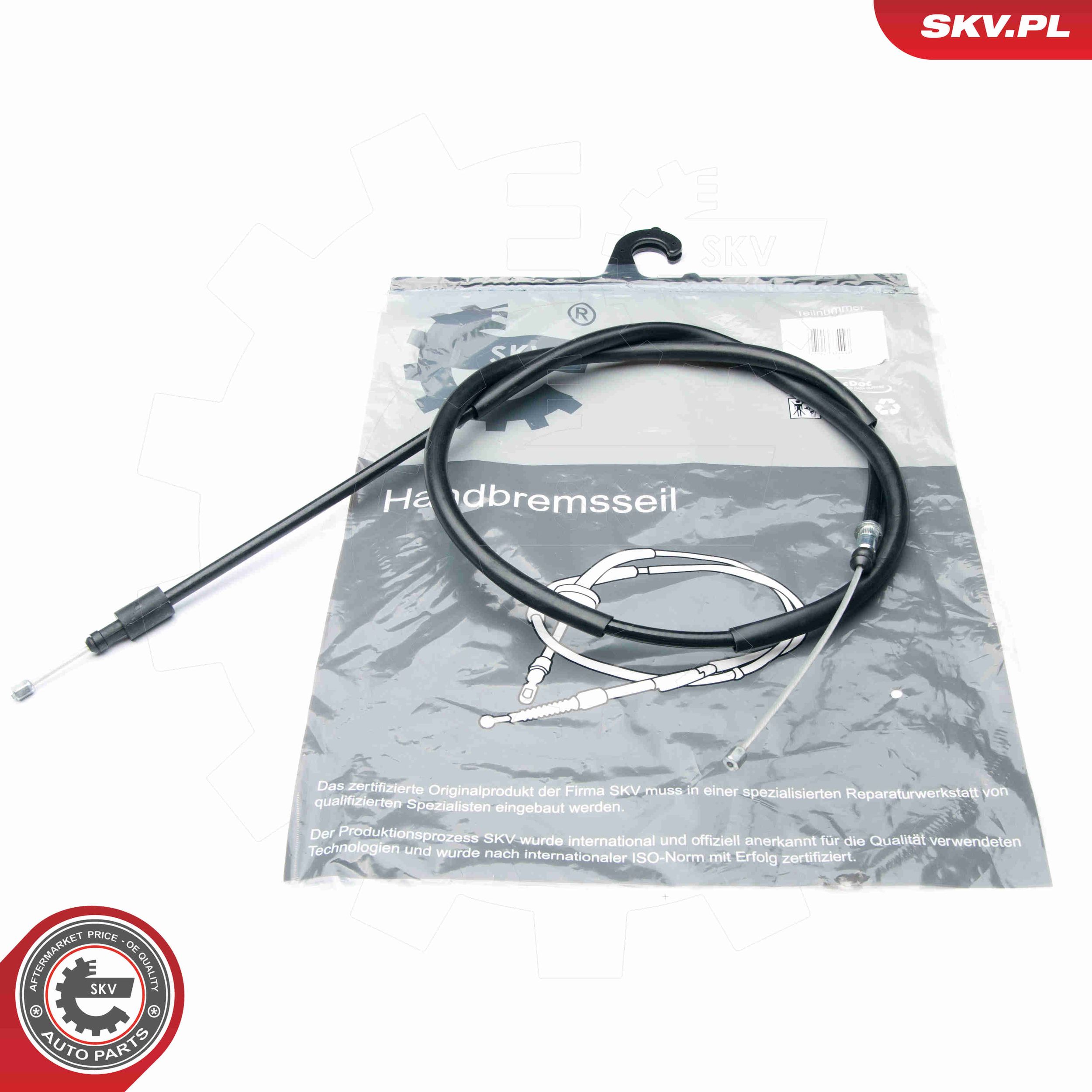 Cavo comando, Freno stazionamento - 25SKV033 ESEN SKV