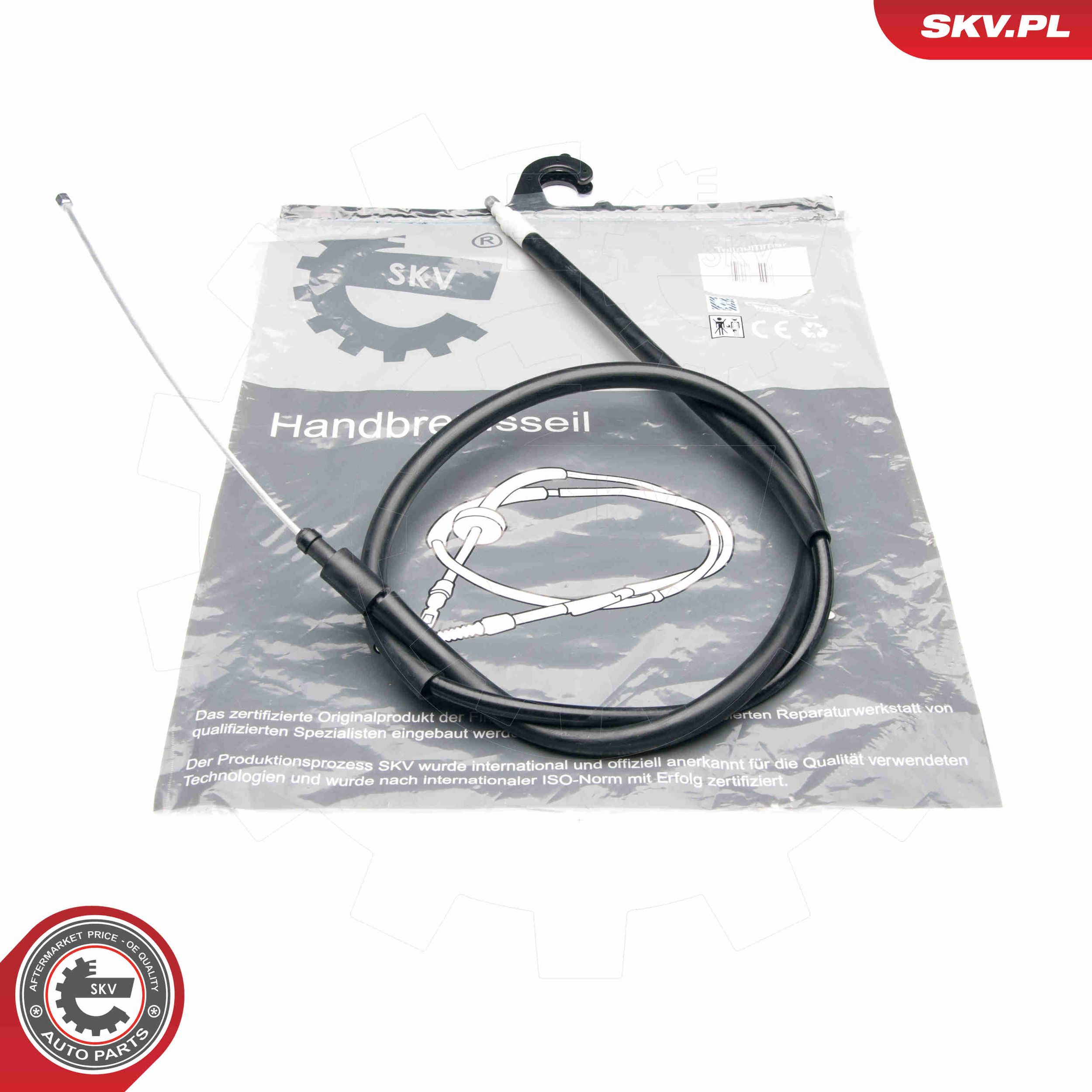 Cavo comando, Freno stazionamento - 25SKV043 ESEN SKV
