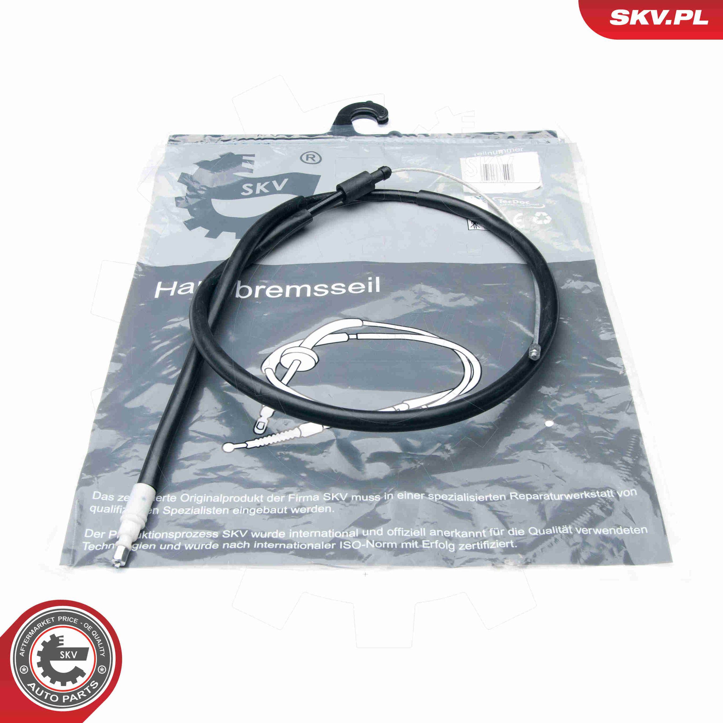 Cavo comando, Freno stazionamento - 25SKV044 ESEN SKV