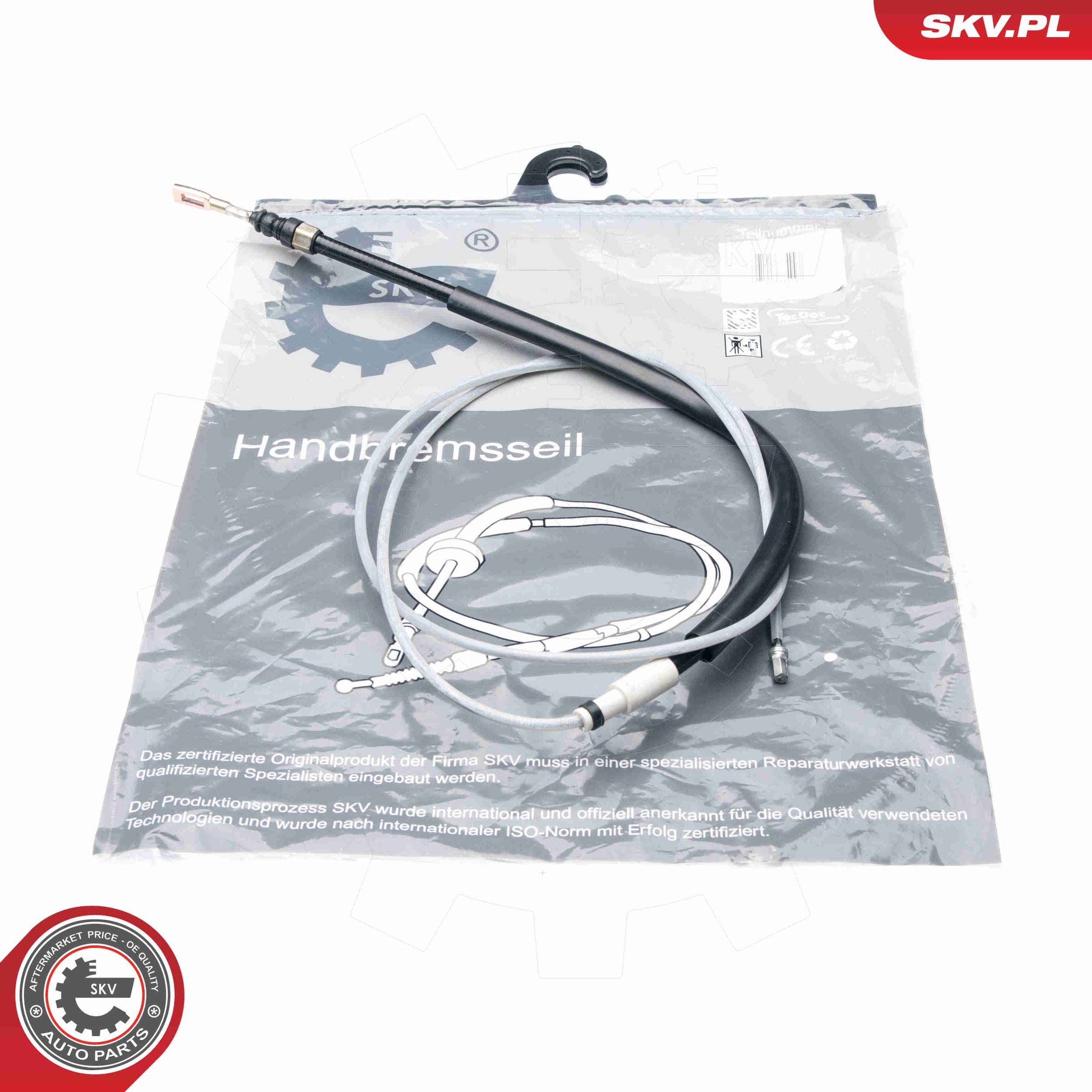 Cable, parking brake - 25SKV056 ESEN SKV