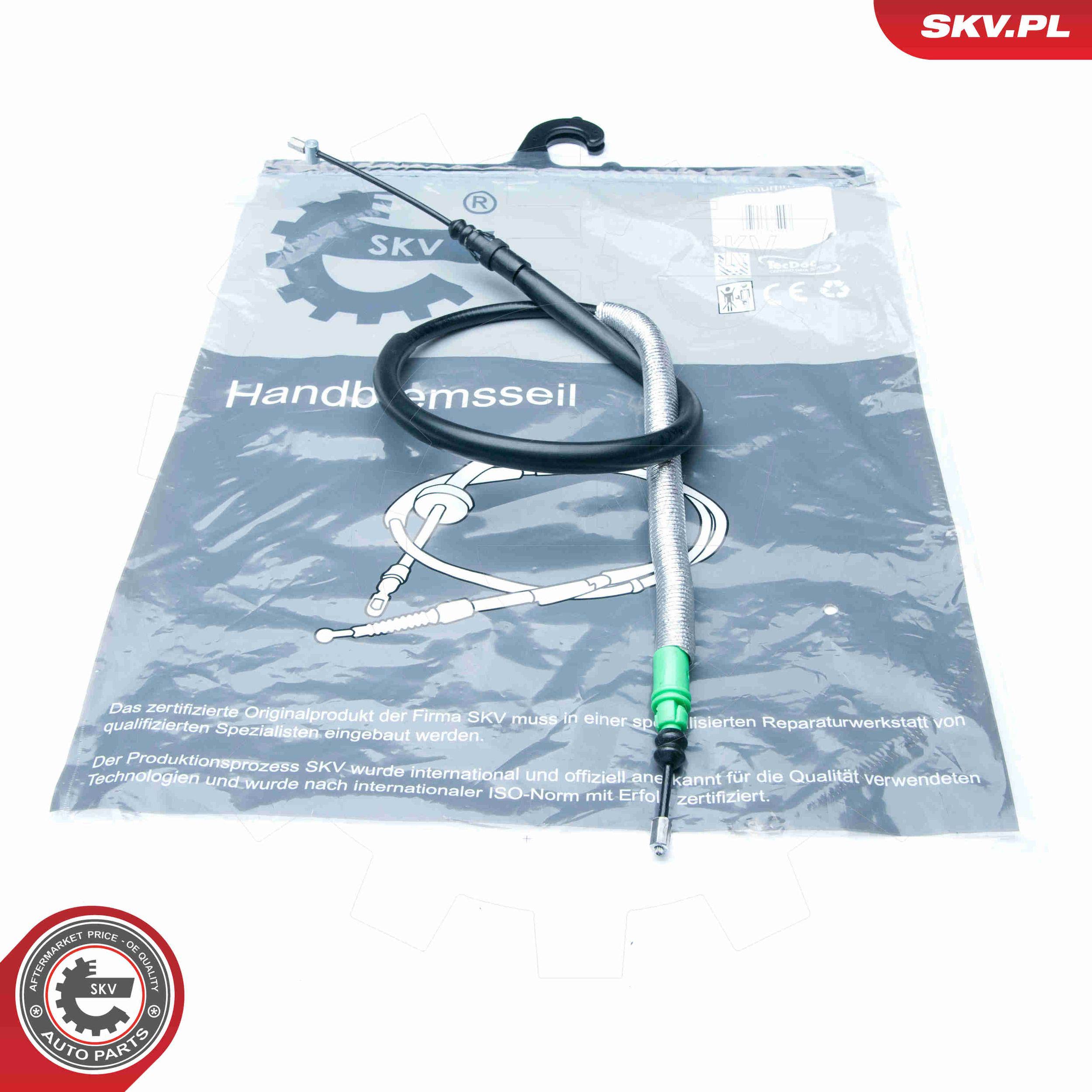 Cable, parking brake - 25SKV064 ESEN SKV