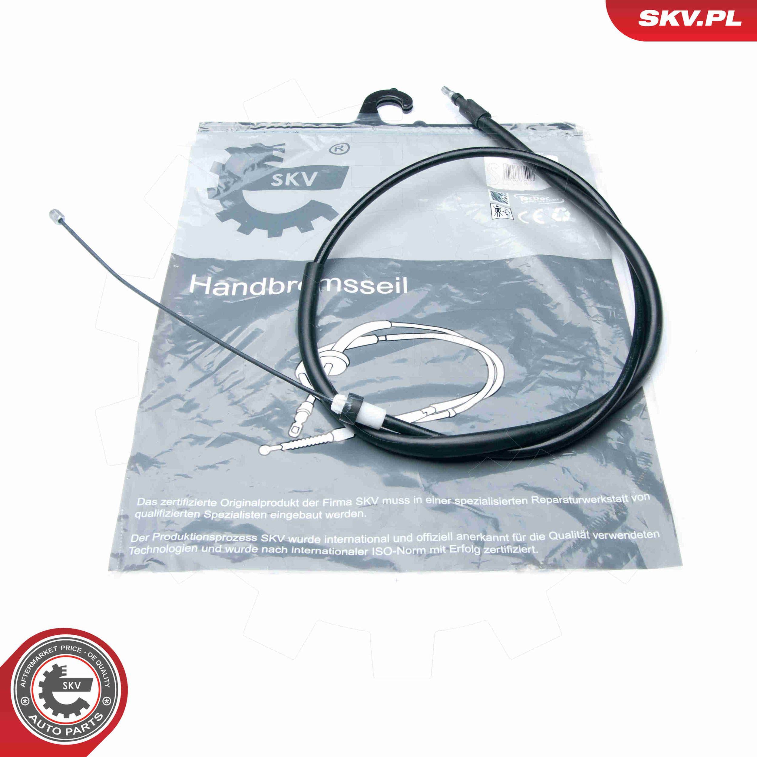 Cable, parking brake - 25SKV083 ESEN SKV