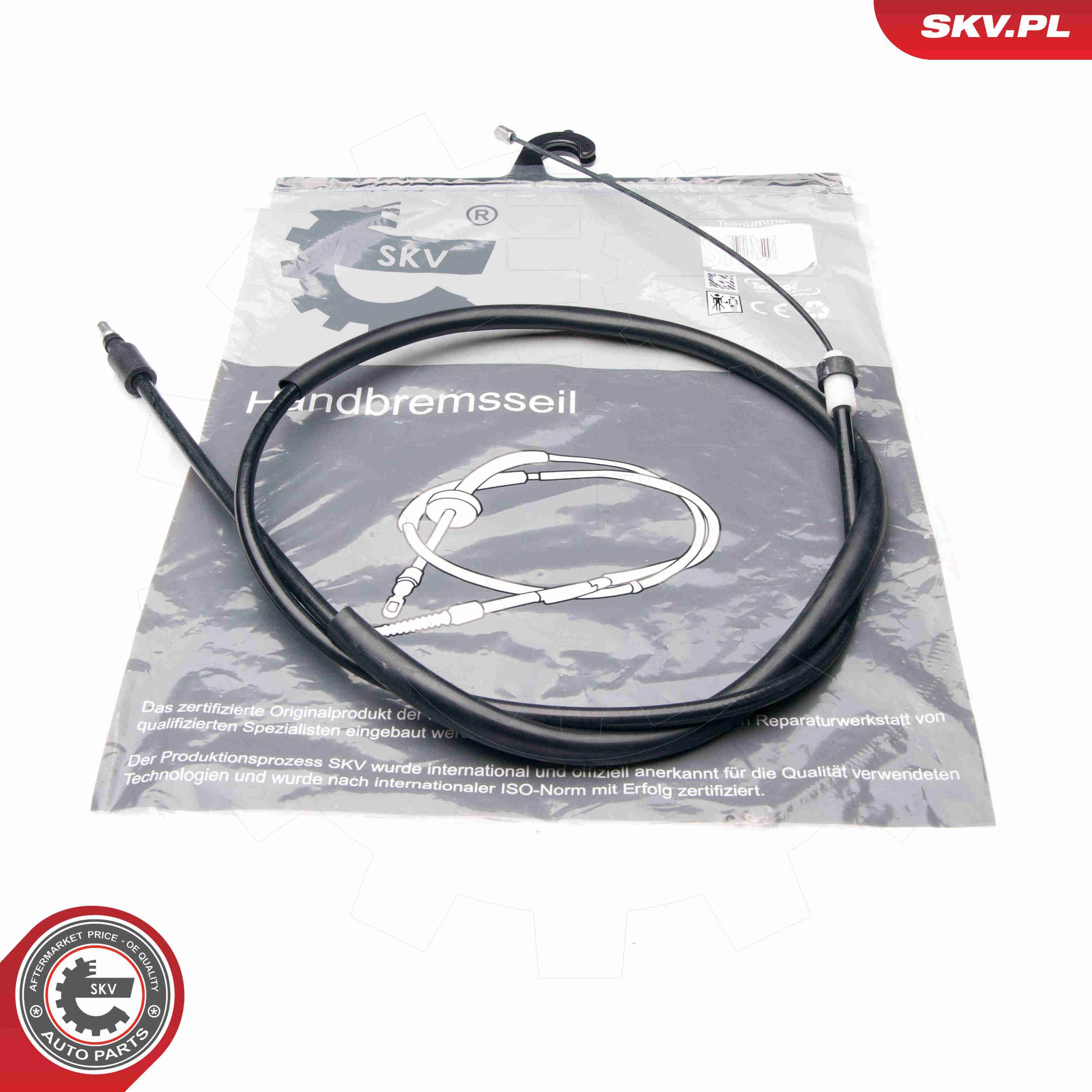 Cable, parking brake - 25SKV084 ESEN SKV