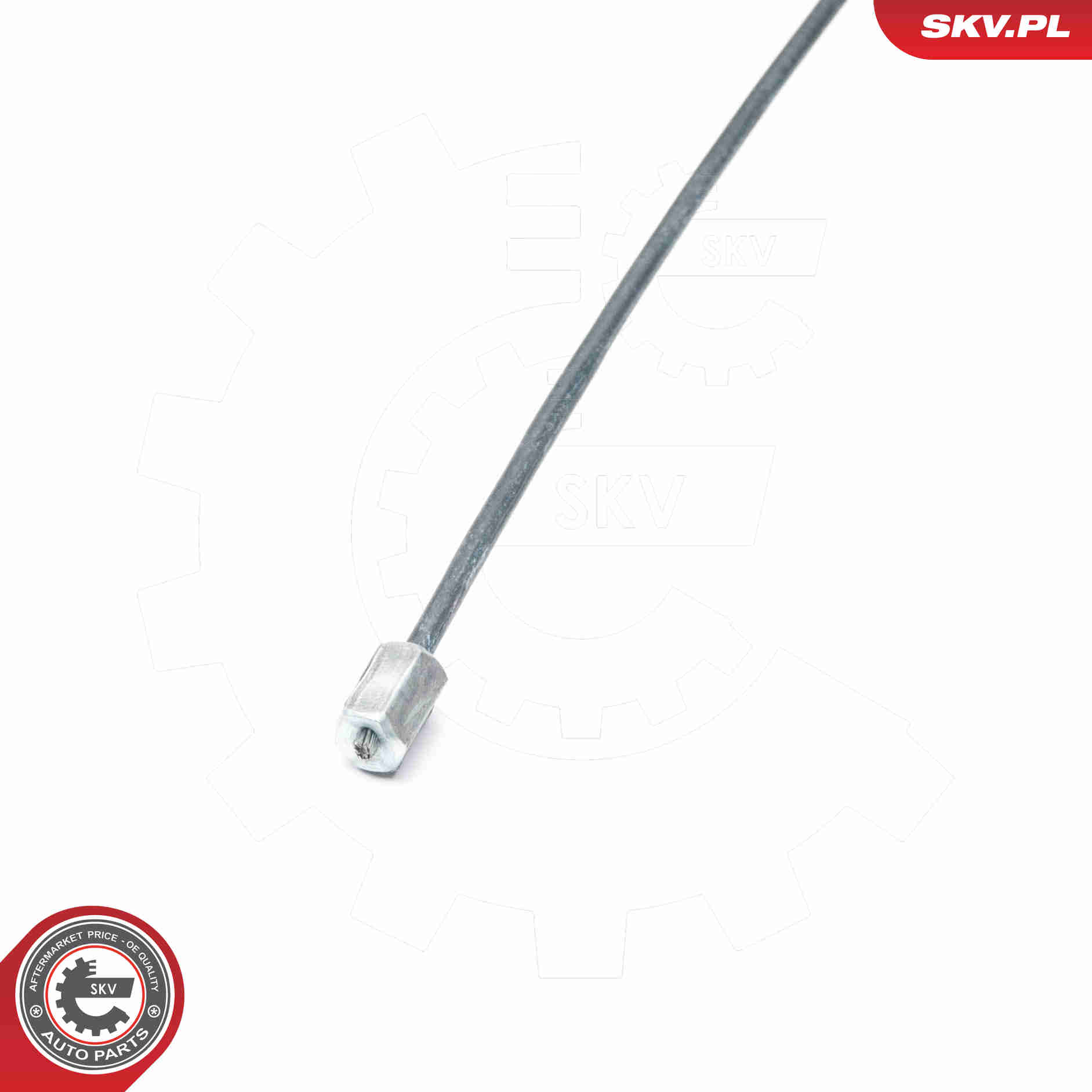Cable, parking brake - 25SKV084 ESEN SKV