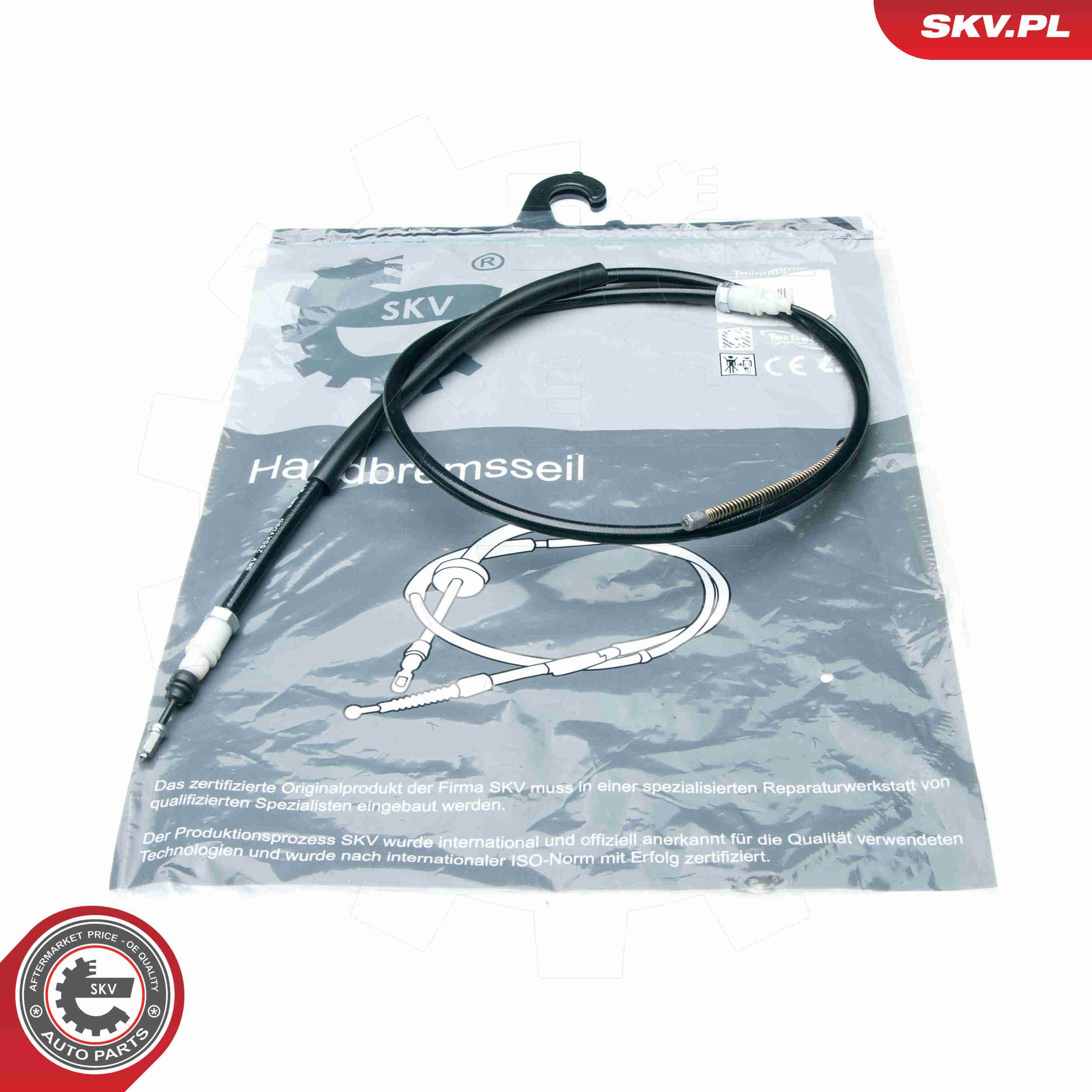 Cable, parking brake - 25SKV096 ESEN SKV