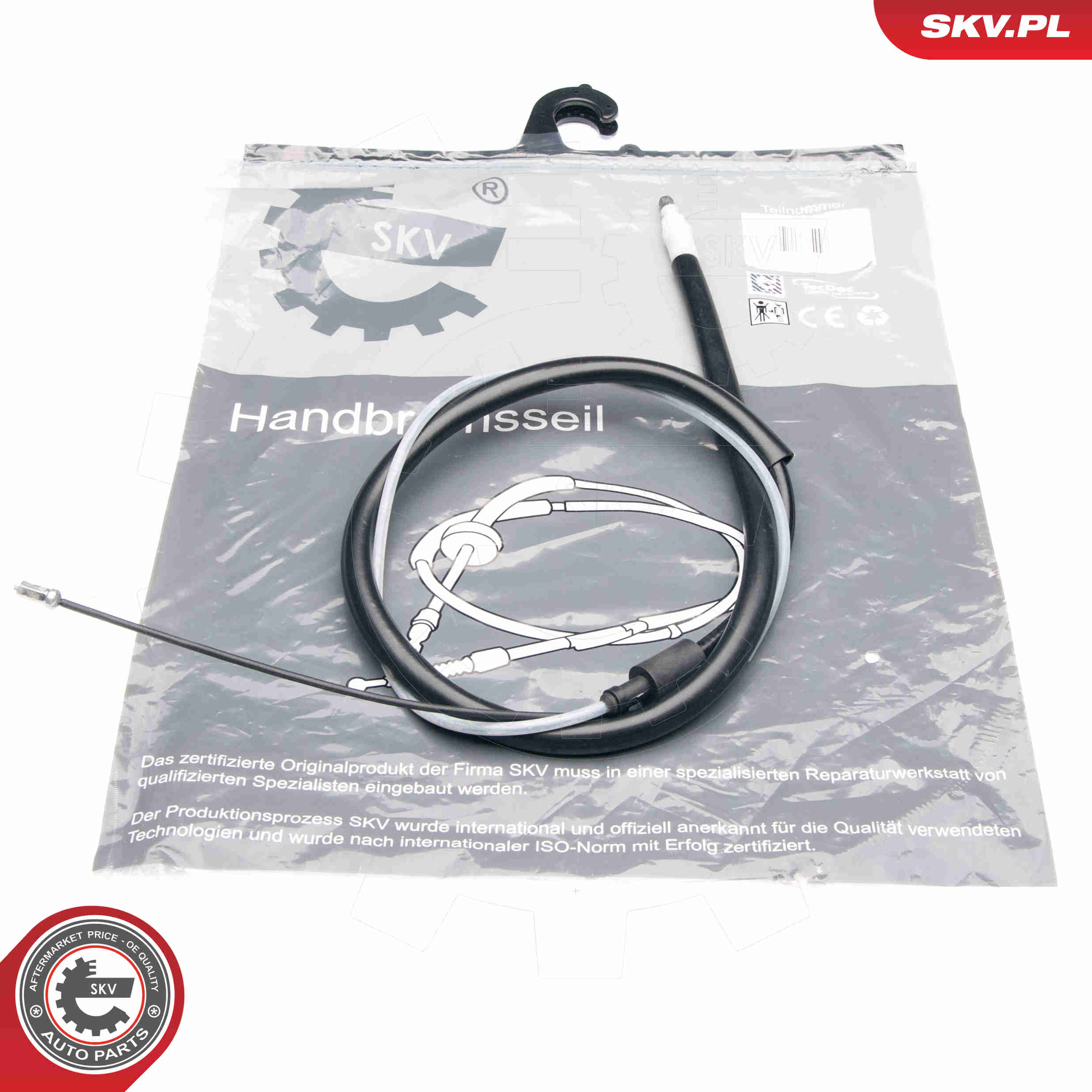 Cable, parking brake - 25SKV106 ESEN SKV