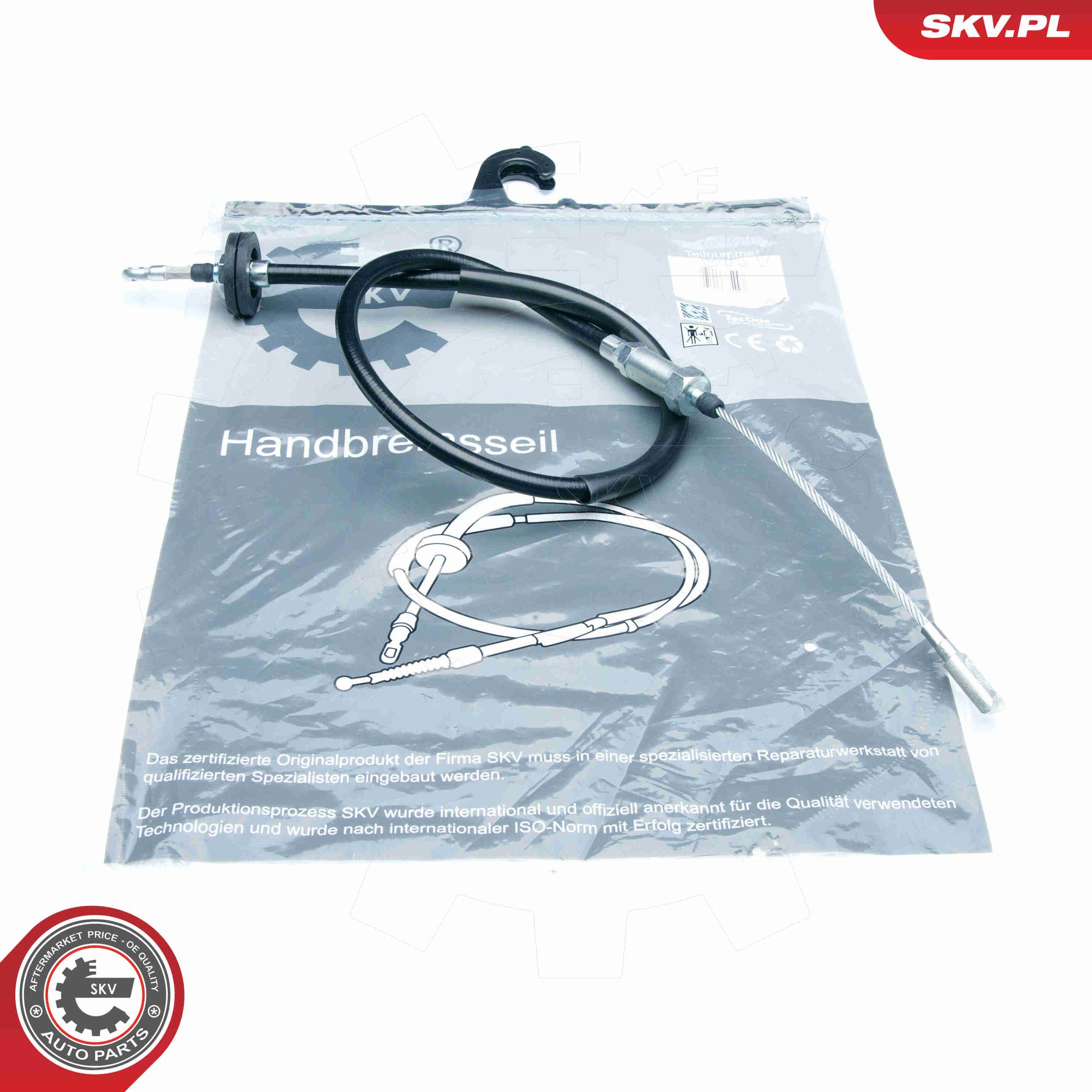 Cable, parking brake - 25SKV115 ESEN SKV