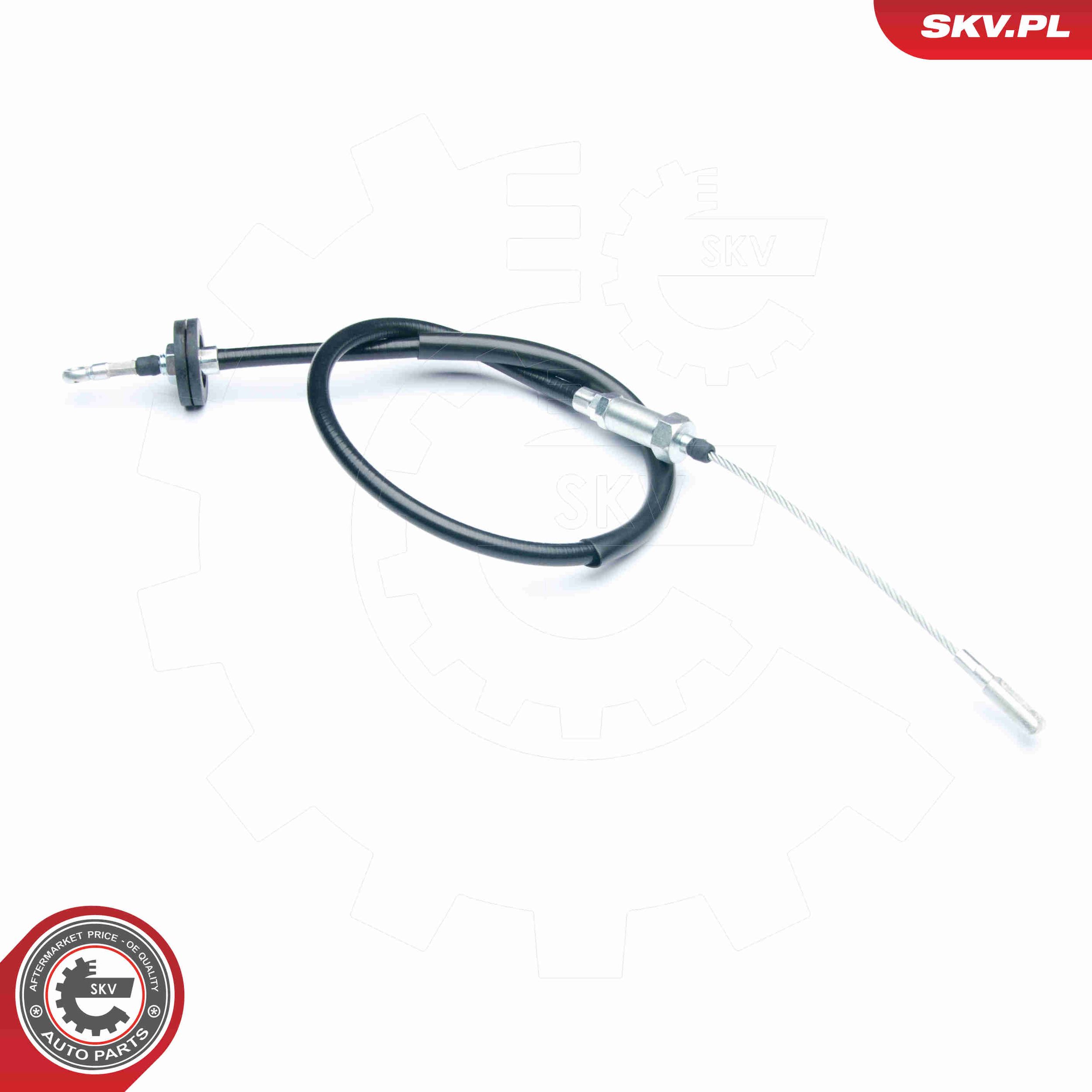 Cable, parking brake - 25SKV115 ESEN SKV