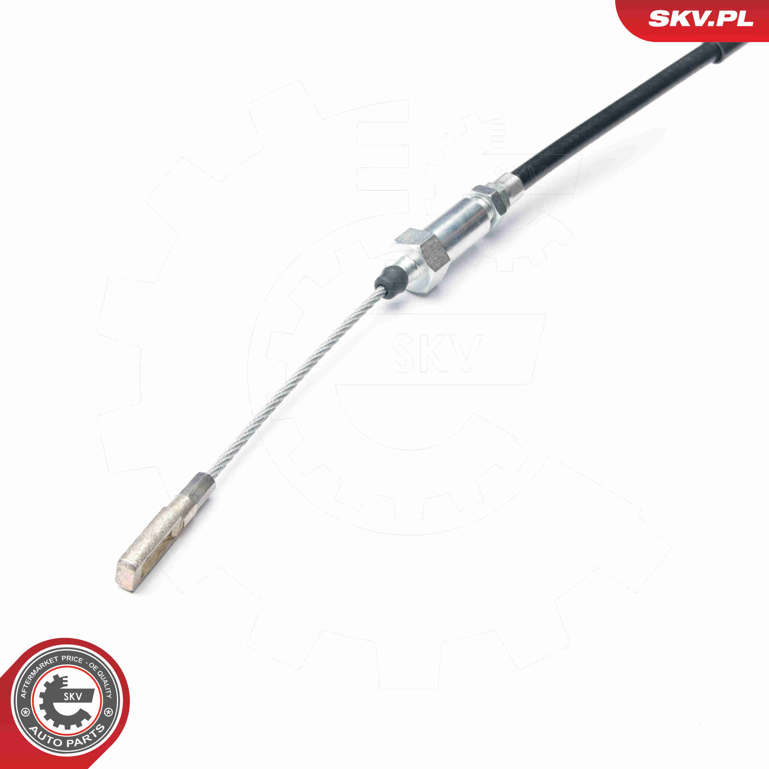 Cable, parking brake - 25SKV125 ESEN SKV