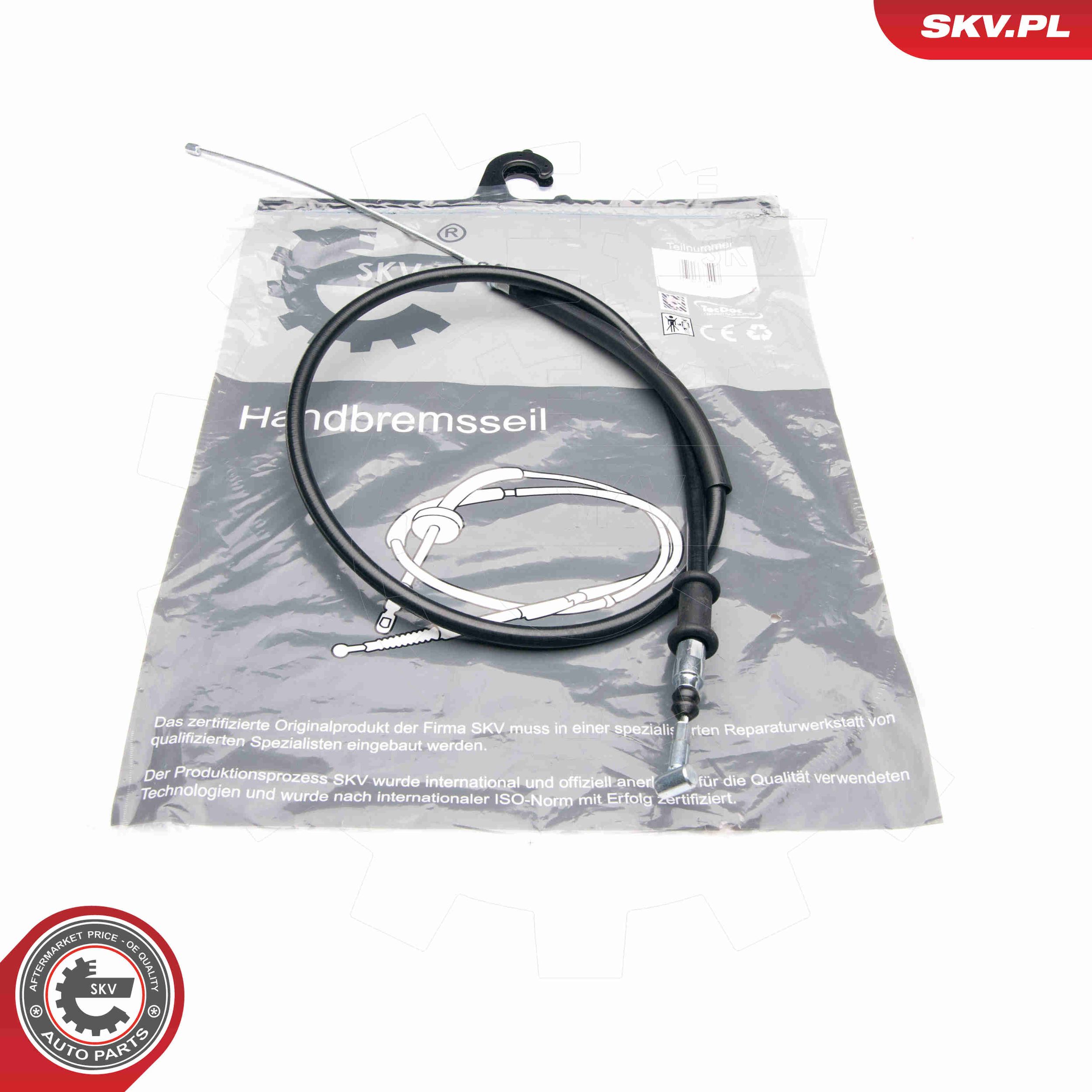 Cable, parking brake - 25SKV136 ESEN SKV