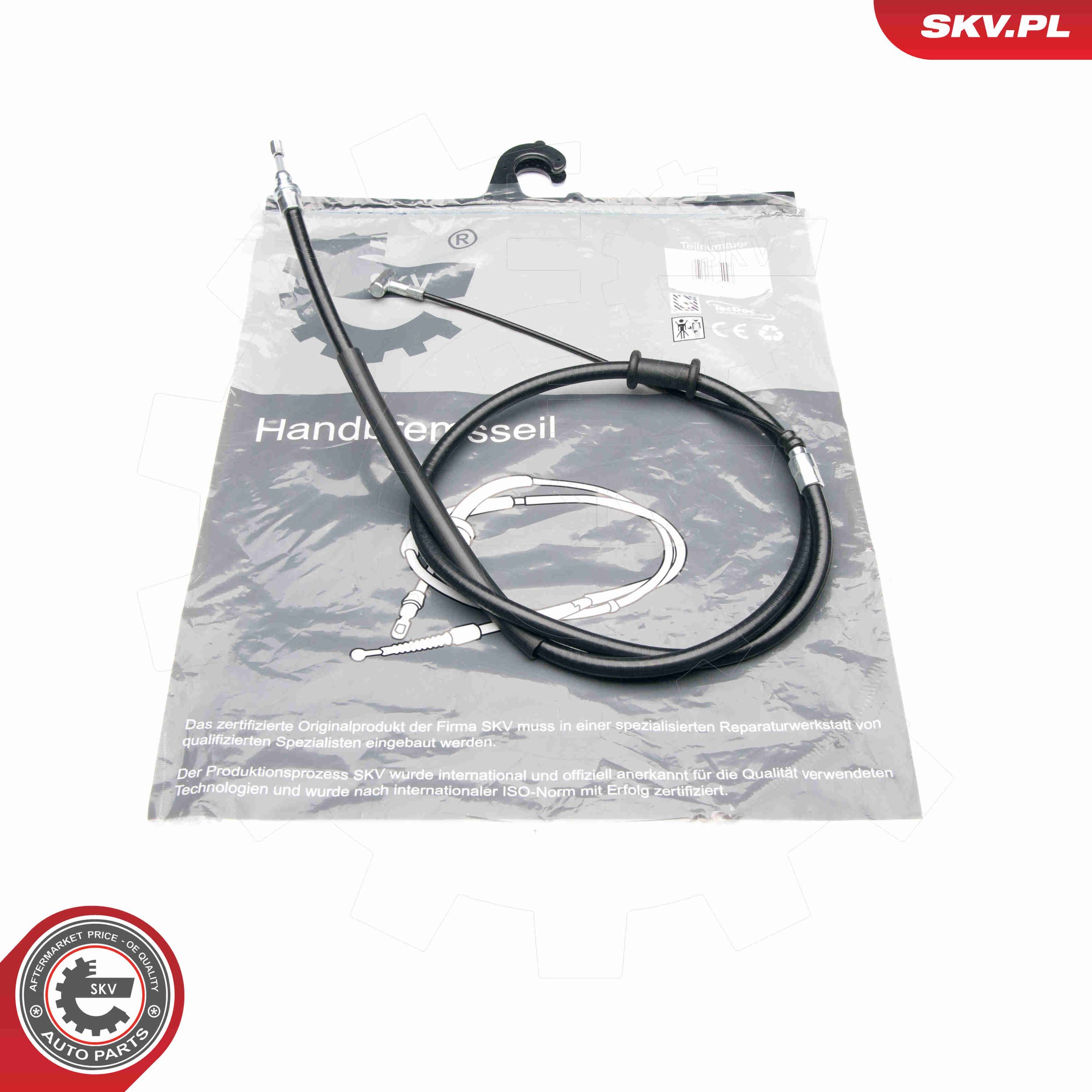 Cable, parking brake - 25SKV146 ESEN SKV
