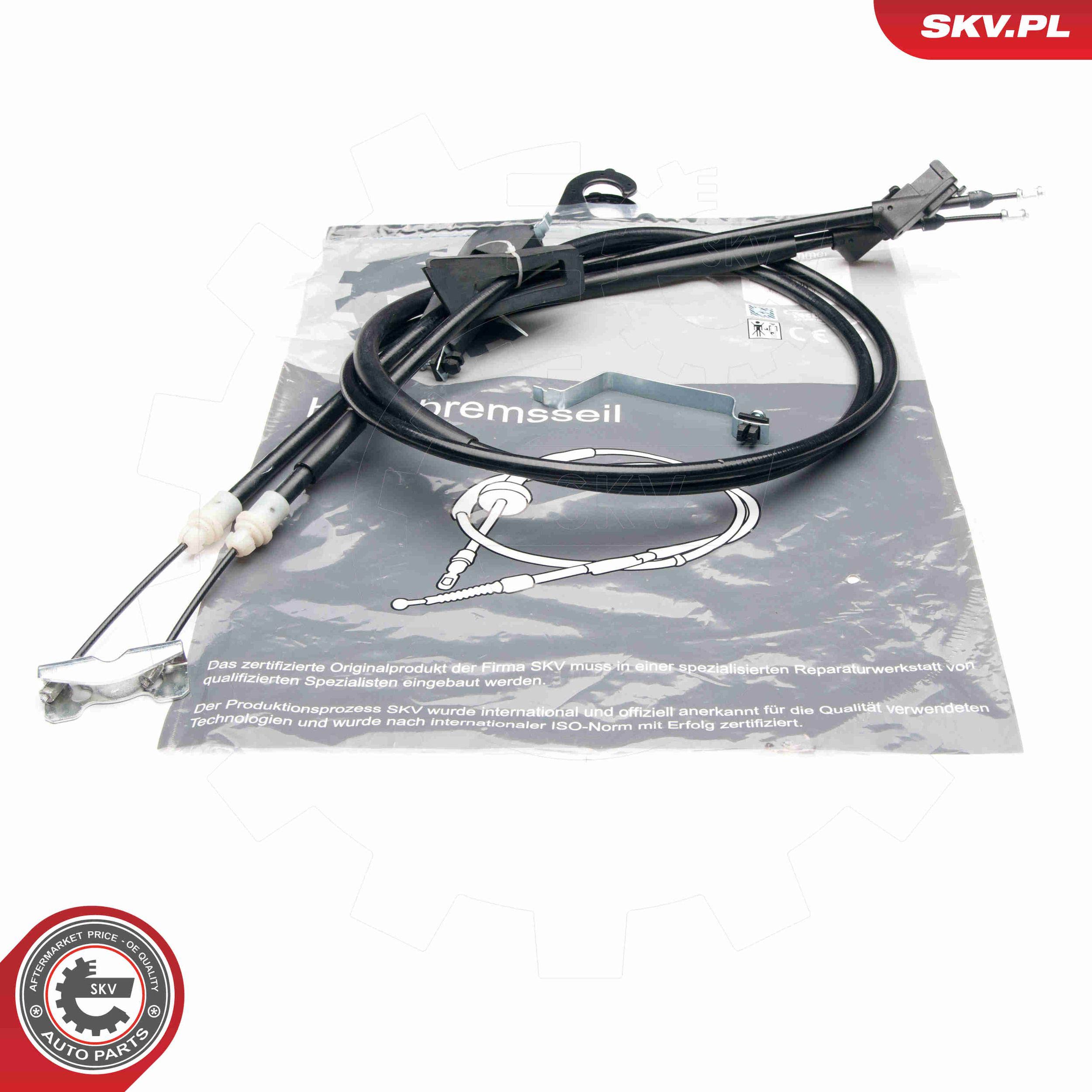 Cable, parking brake - 25SKV158 ESEN SKV