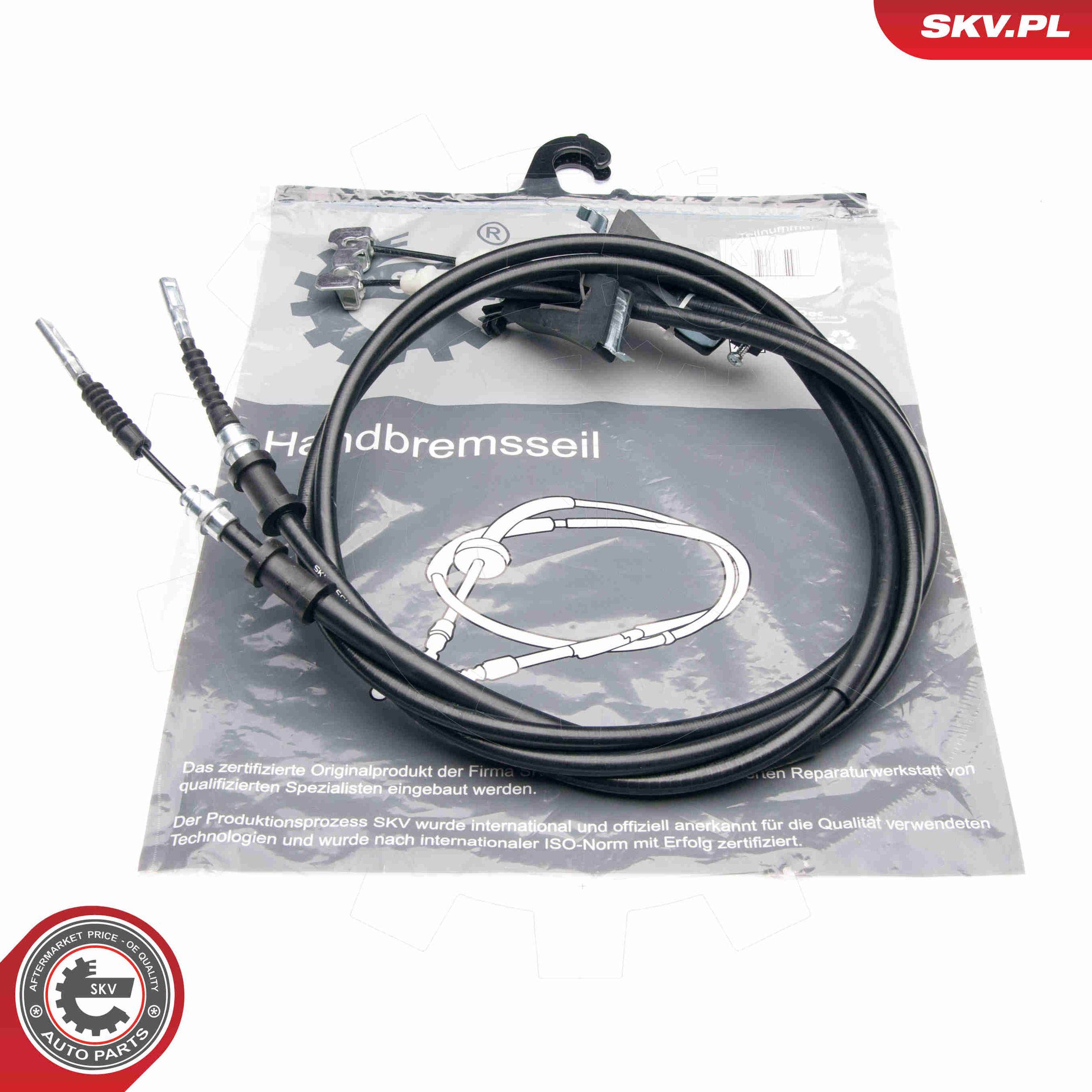 Cable, parking brake - 25SKV168 ESEN SKV