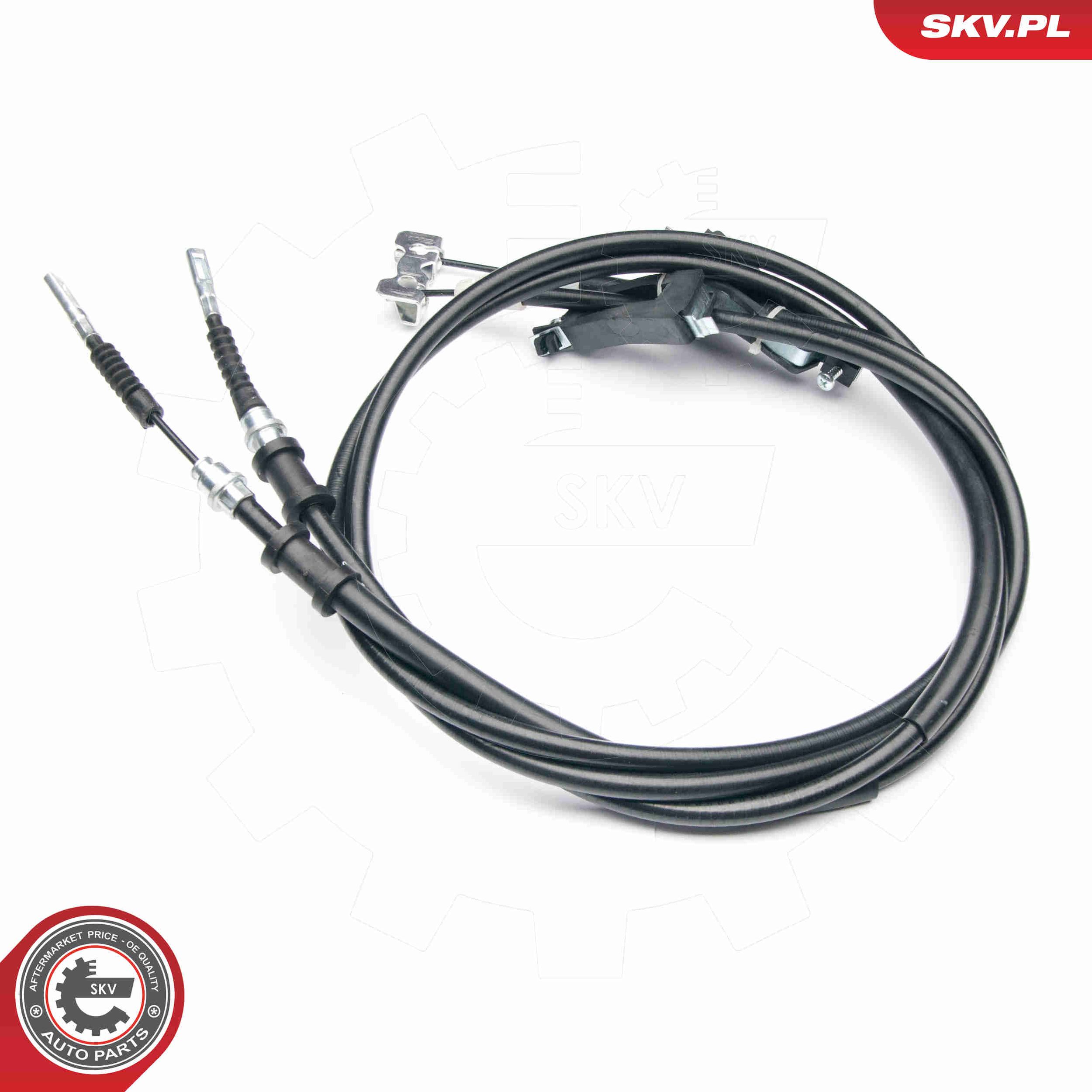 Cable, parking brake - 25SKV168 ESEN SKV