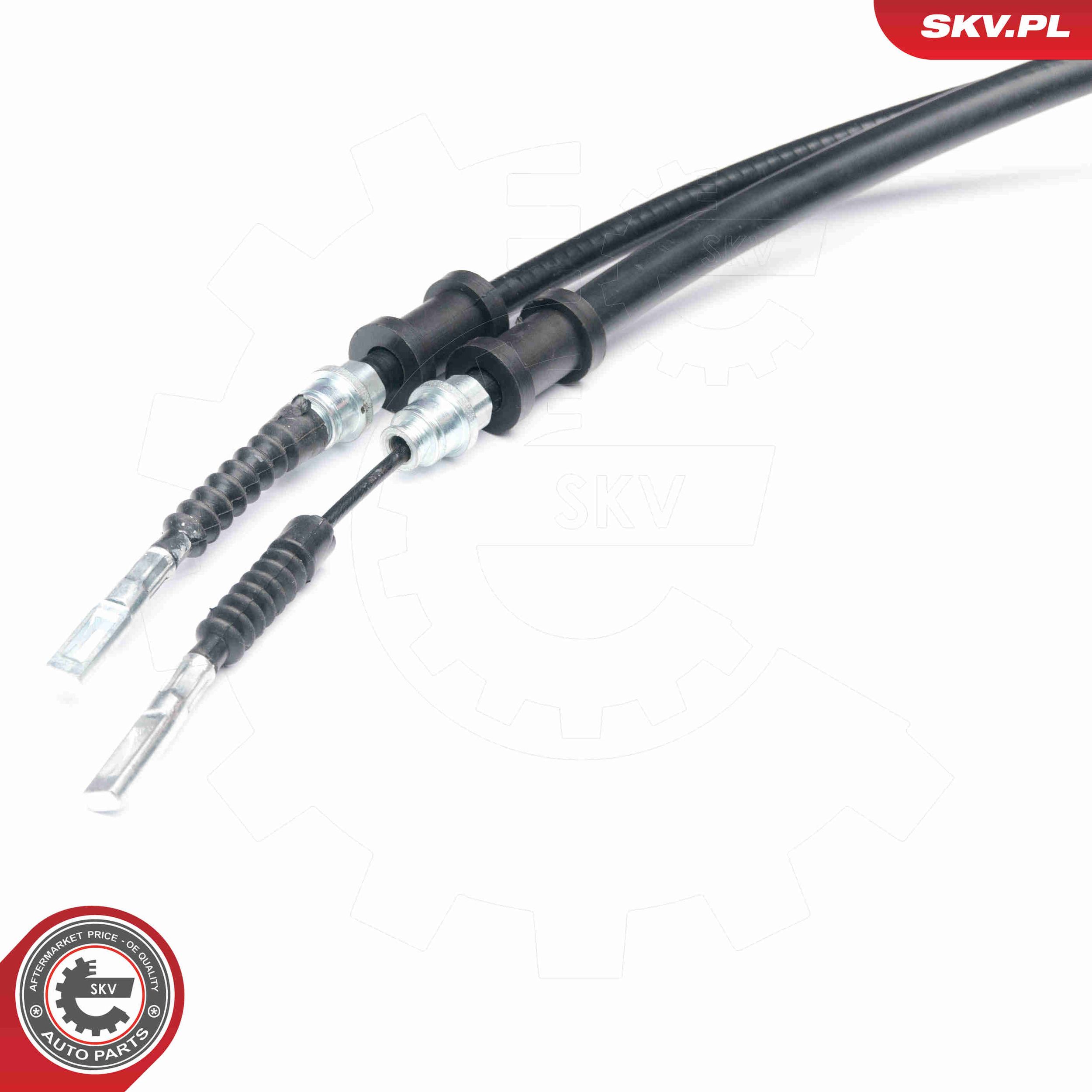 Cable, parking brake - 25SKV168 ESEN SKV