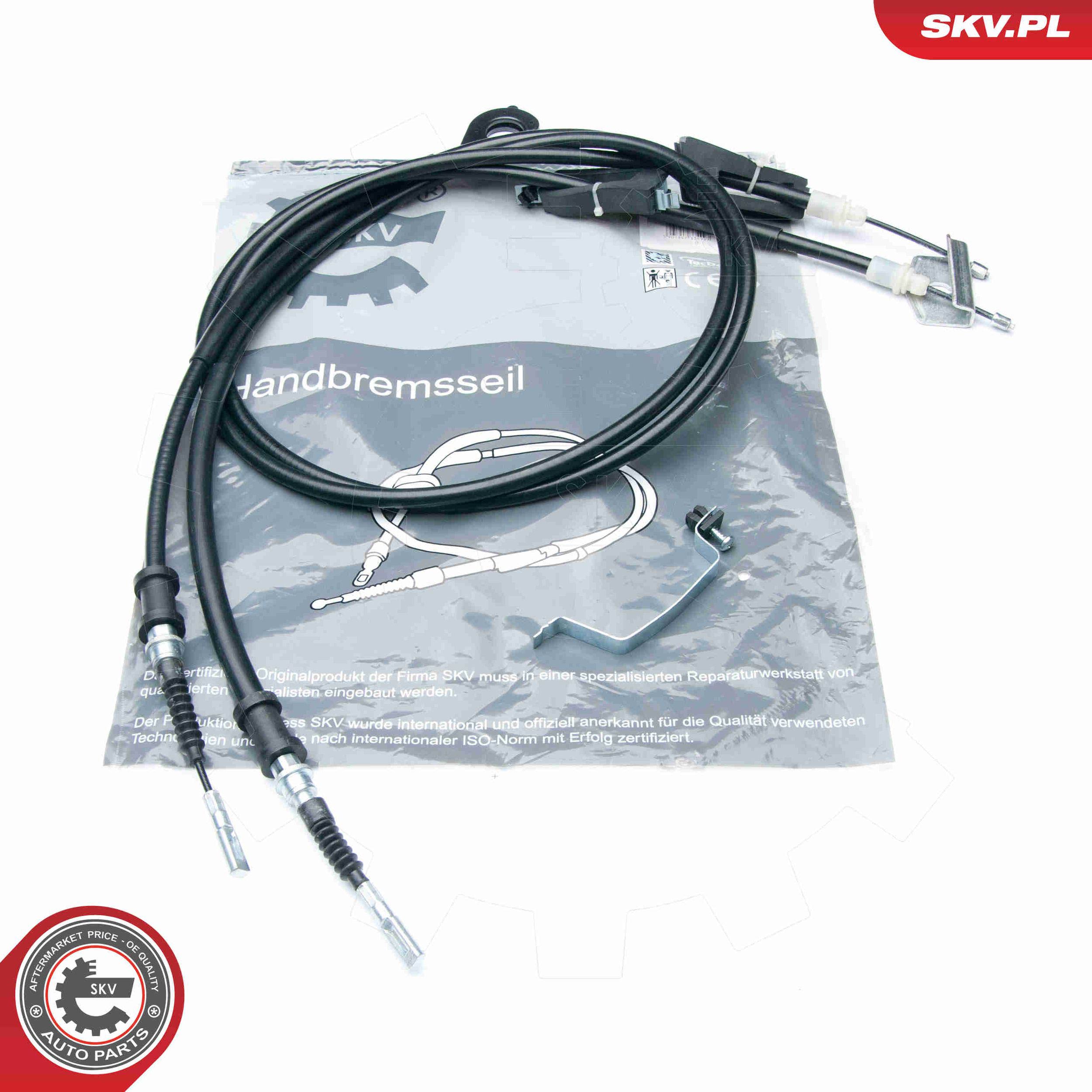 Cable, parking brake - 25SKV178 ESEN SKV