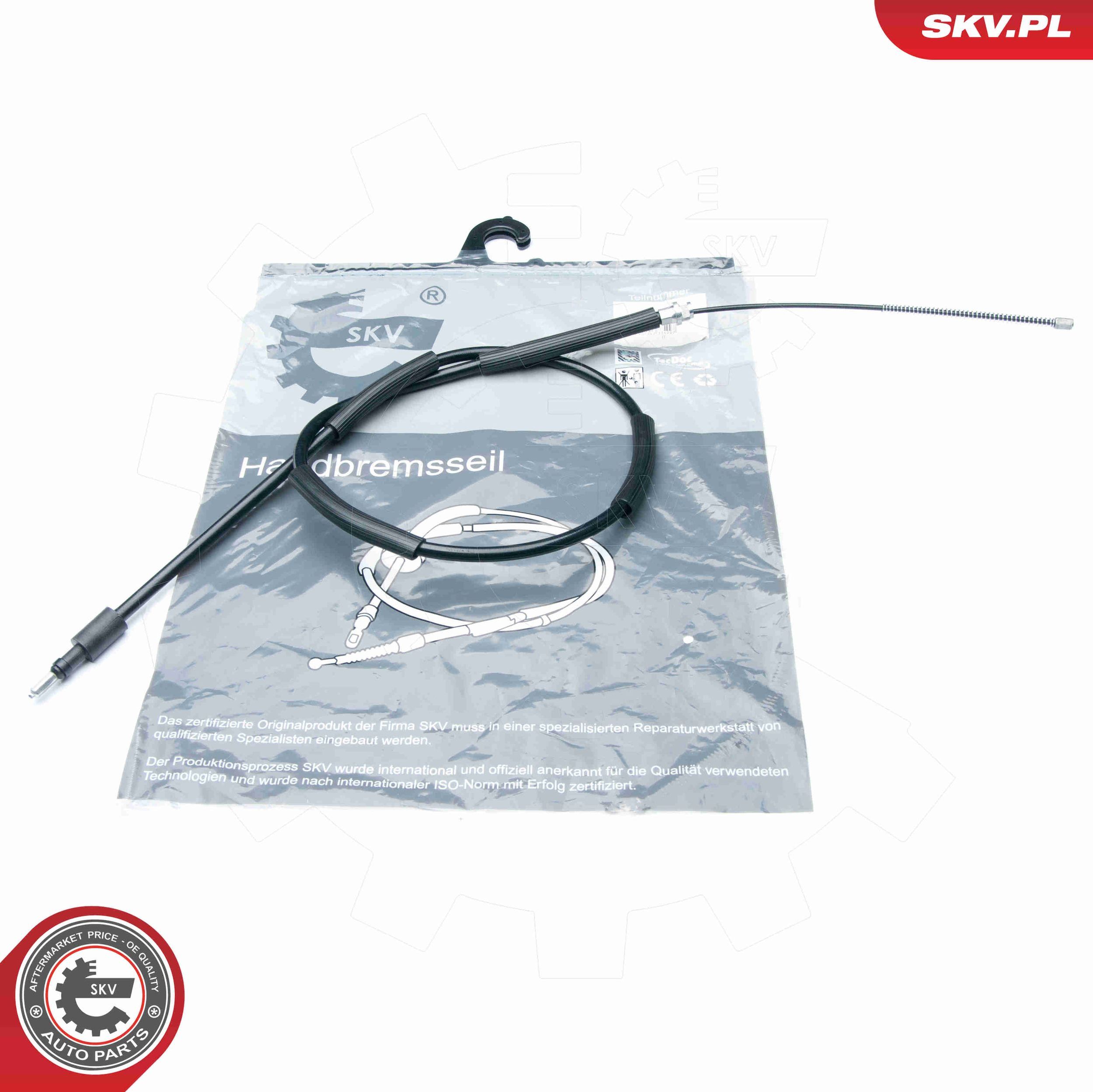 Cavo comando, Freno stazionamento - 25SKV203 ESEN SKV